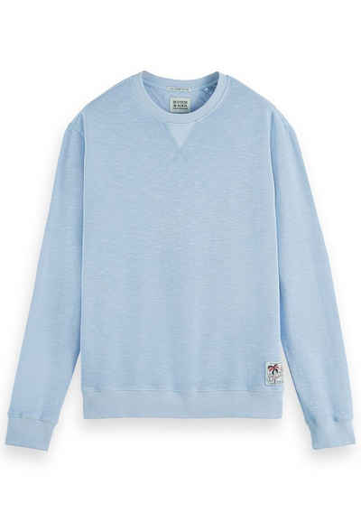 Scotch & Soda Sweatshirt Pullover Garment-Dye Sweatshirt mit (1-tlg)