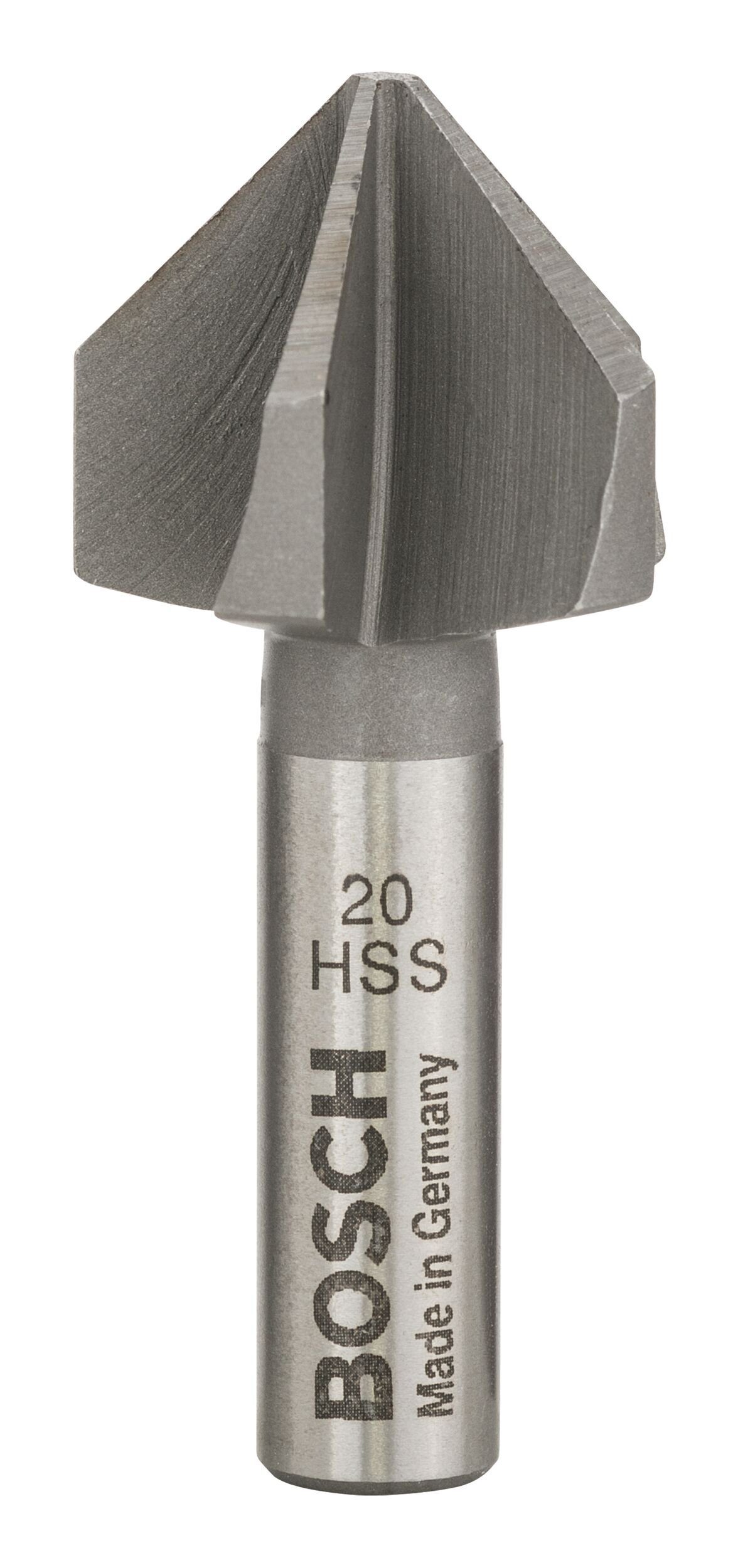 BOSCH Metallbohrer, Kegelsenker M10 - 20 x 45 x 8 mm