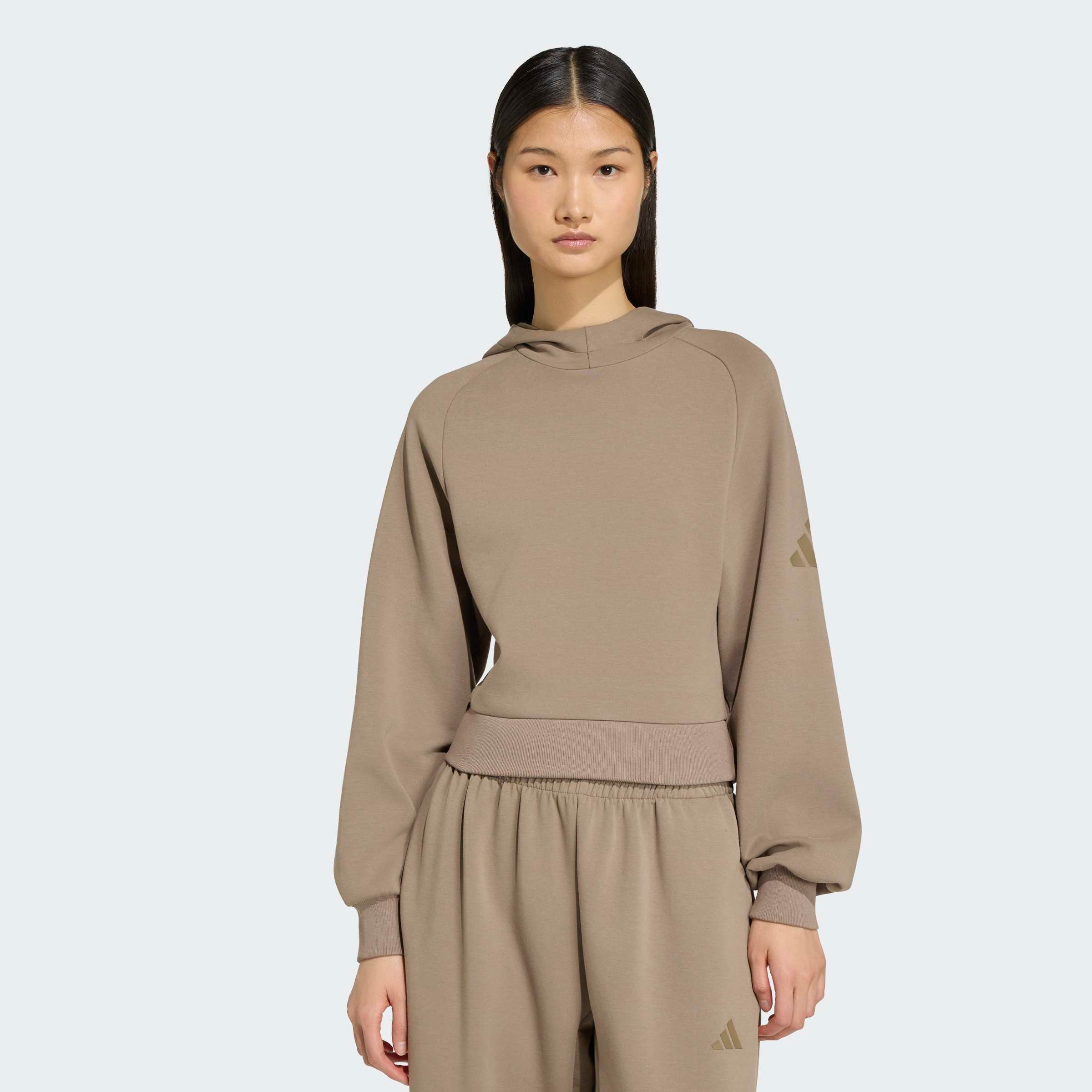 adidas Sportswear Kapuzensweatshirt W SL HD mit Kapuze, ohne Verschluss, in normaler Länge
