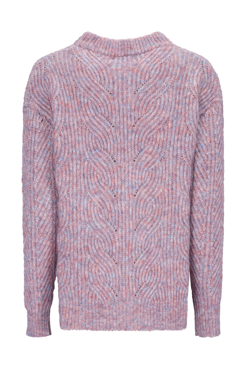 Hajo Rundhalspullover Pullover