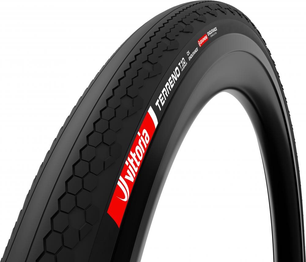 Vittoria Fahrradreifen Vittoria Terreno T10 Hardpack 28 Zoll (33-622) Cyclocross 33 Schwarz -