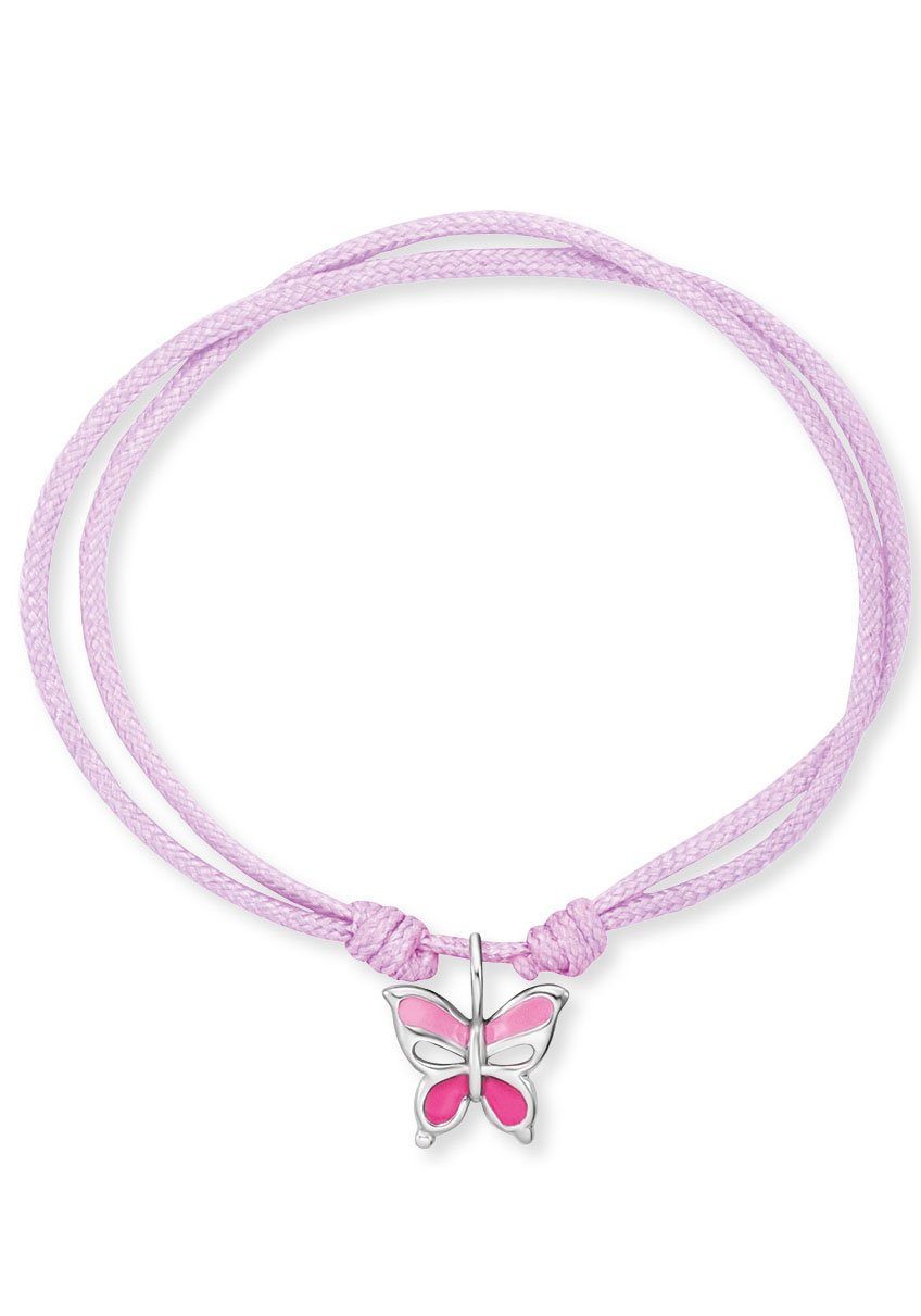 Herzengel Armband Schmetterling, mit Emaille