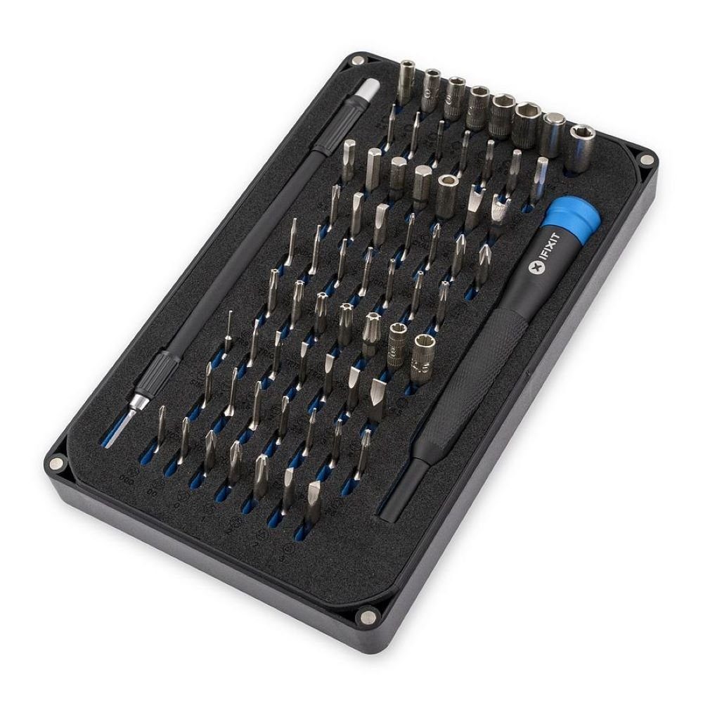 iFixit Bit-Set IFIXIT Mako 64 Bit Driver Kit, Präzisions Bit Set mit 64 Bits, 4mm, Set, 64-St., 64-teilig