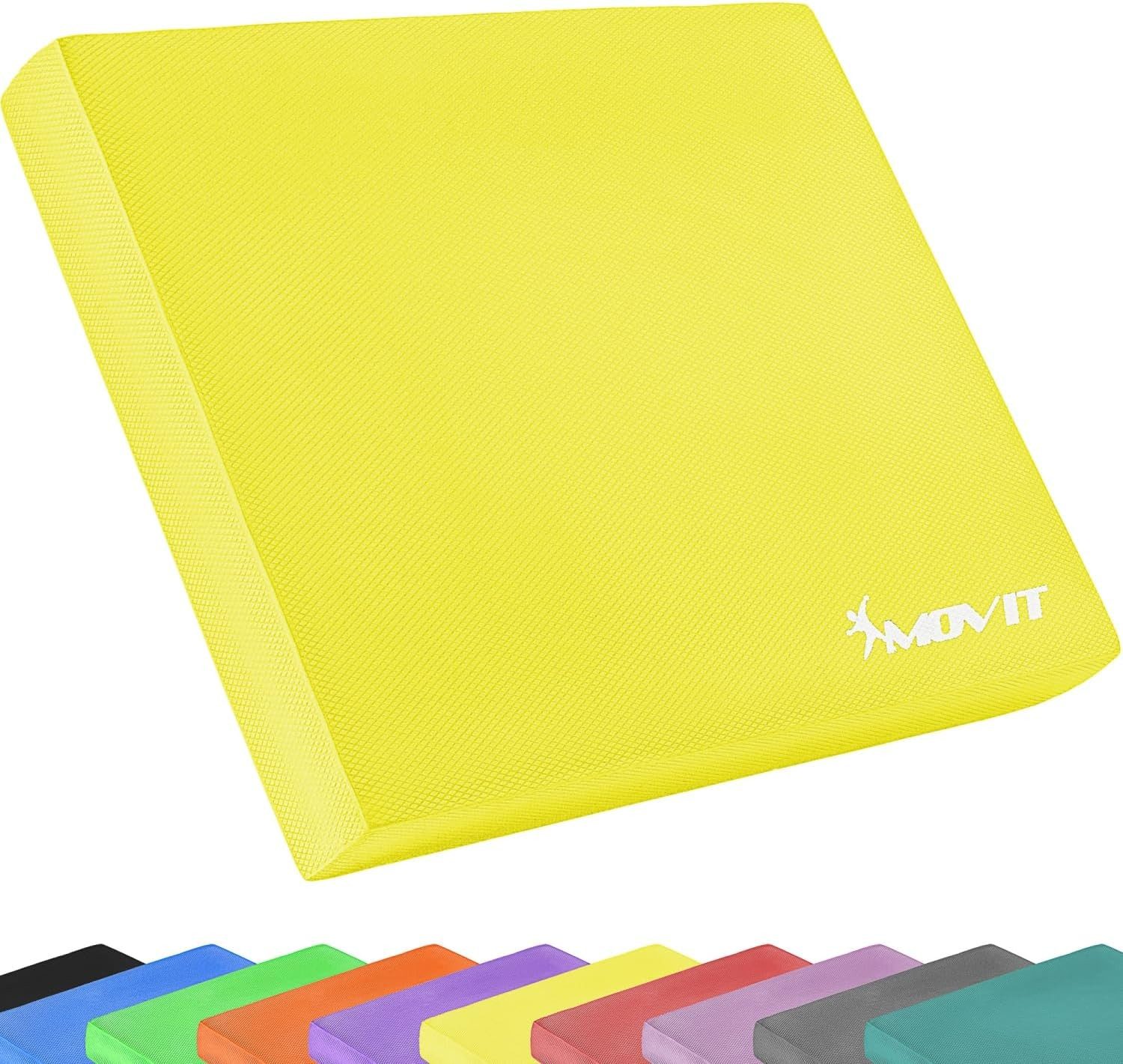 MOVIT Balanceboard Balance Pad aus Schaumstoff 50 x 40 x 6 cm