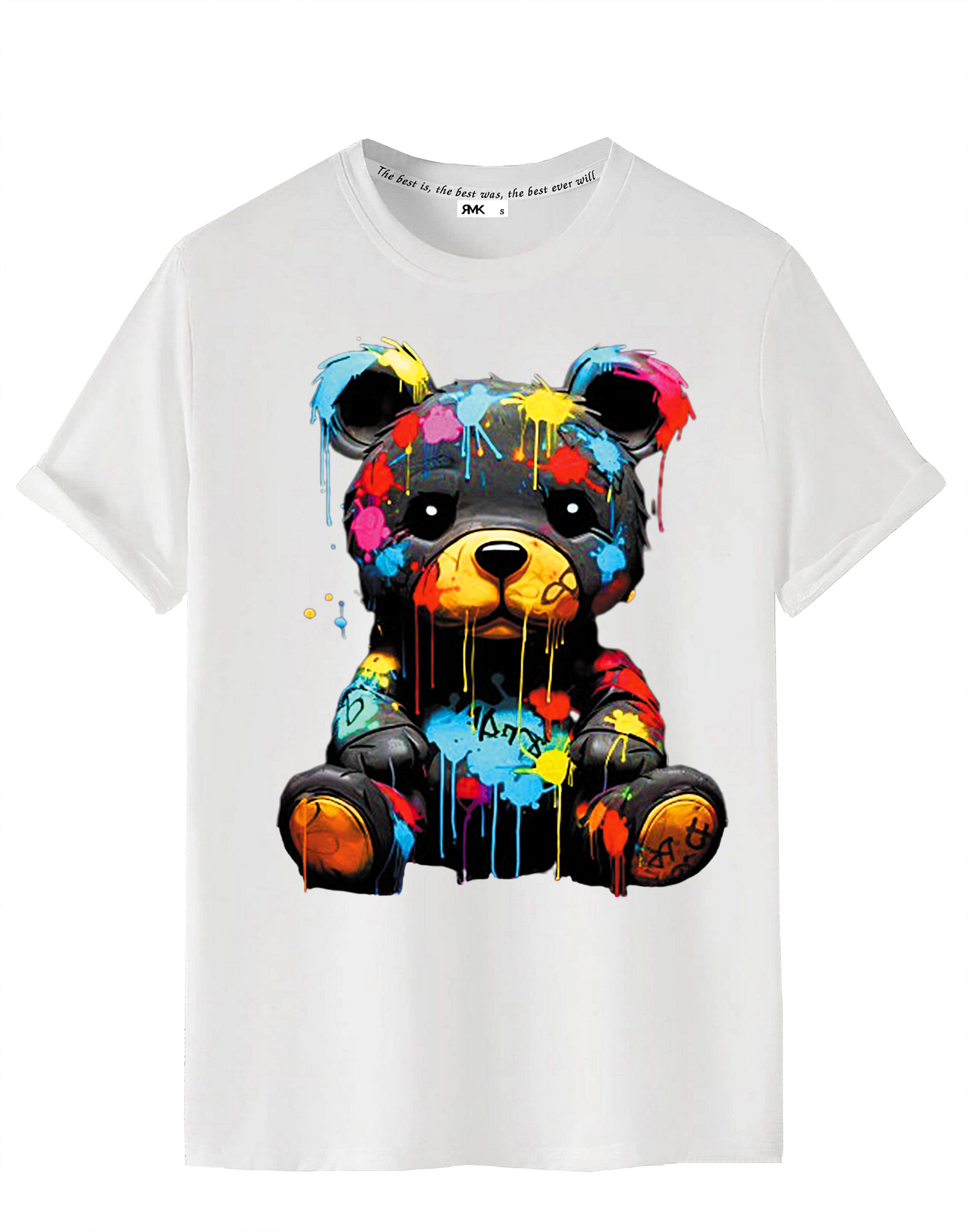 RMK T-Shirt Herren kurzarm Shirt Basic günstig online kaufen