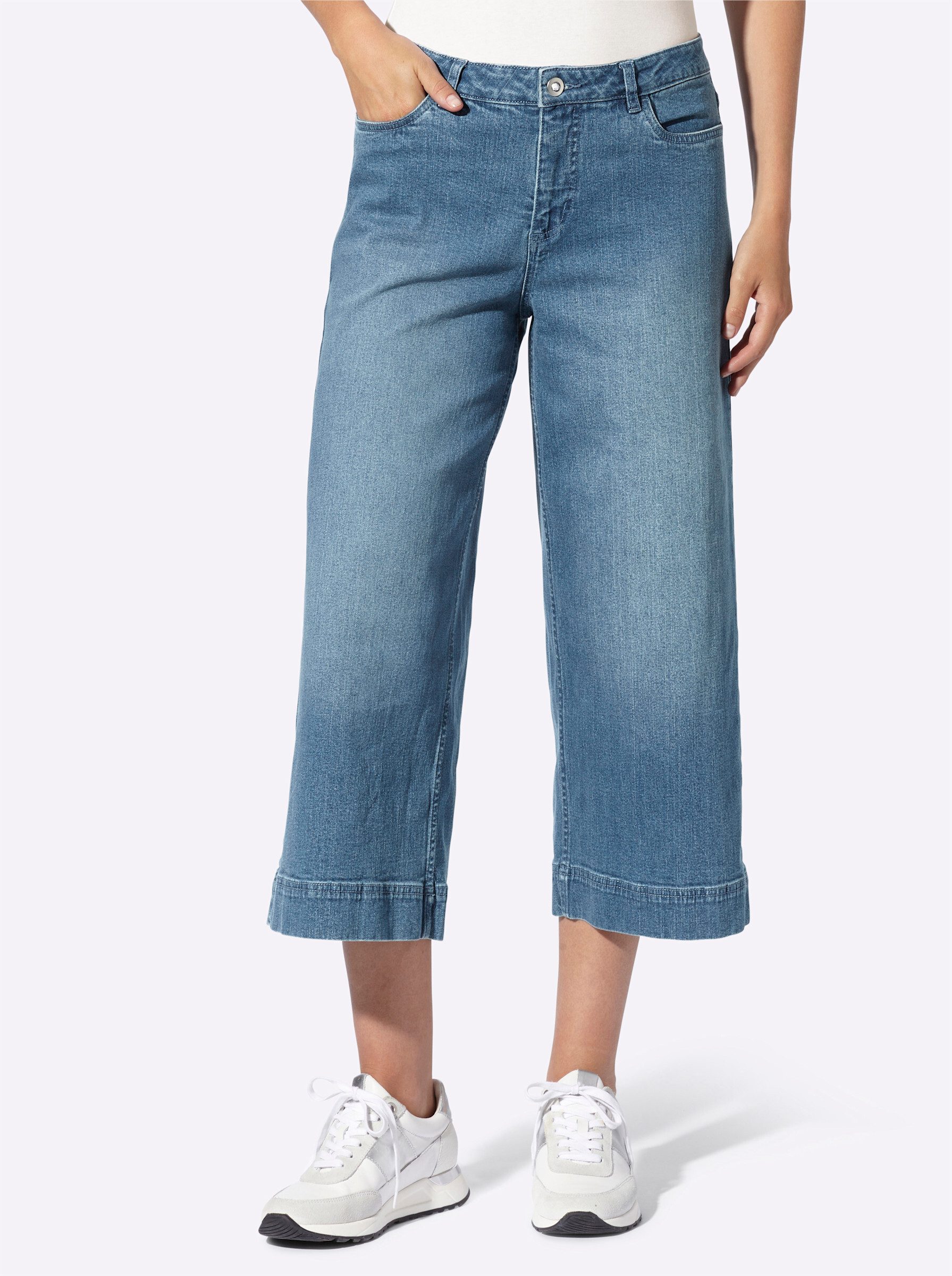 heine Jeansshorts 7/8-Jeans normal günstig online kaufen