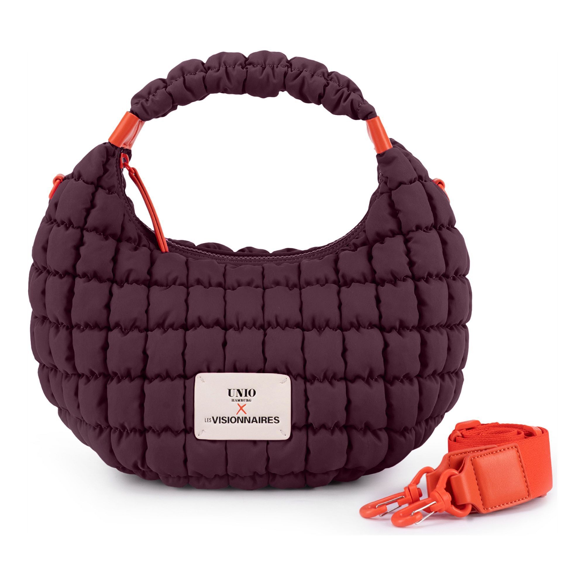 Les Visionnaires Schultertasche Unio Kitzbuehel S, Polyester