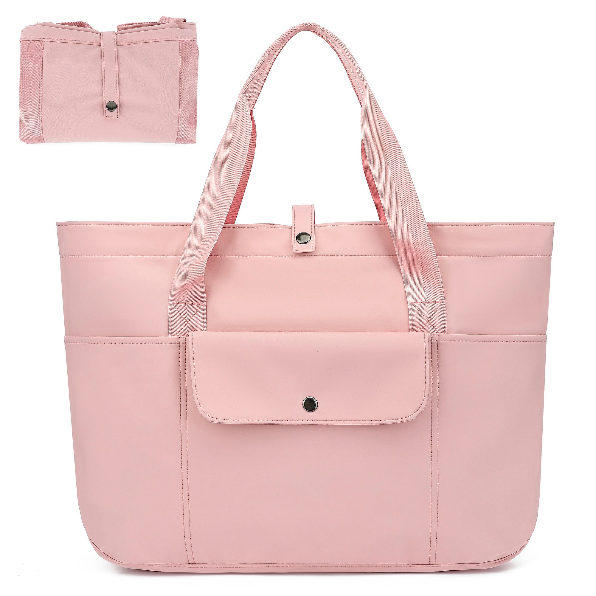 TAN.TOMI Umhängetasche Damen Multi-Taschen Große Tote Bag Shopper Schultert günstig online kaufen