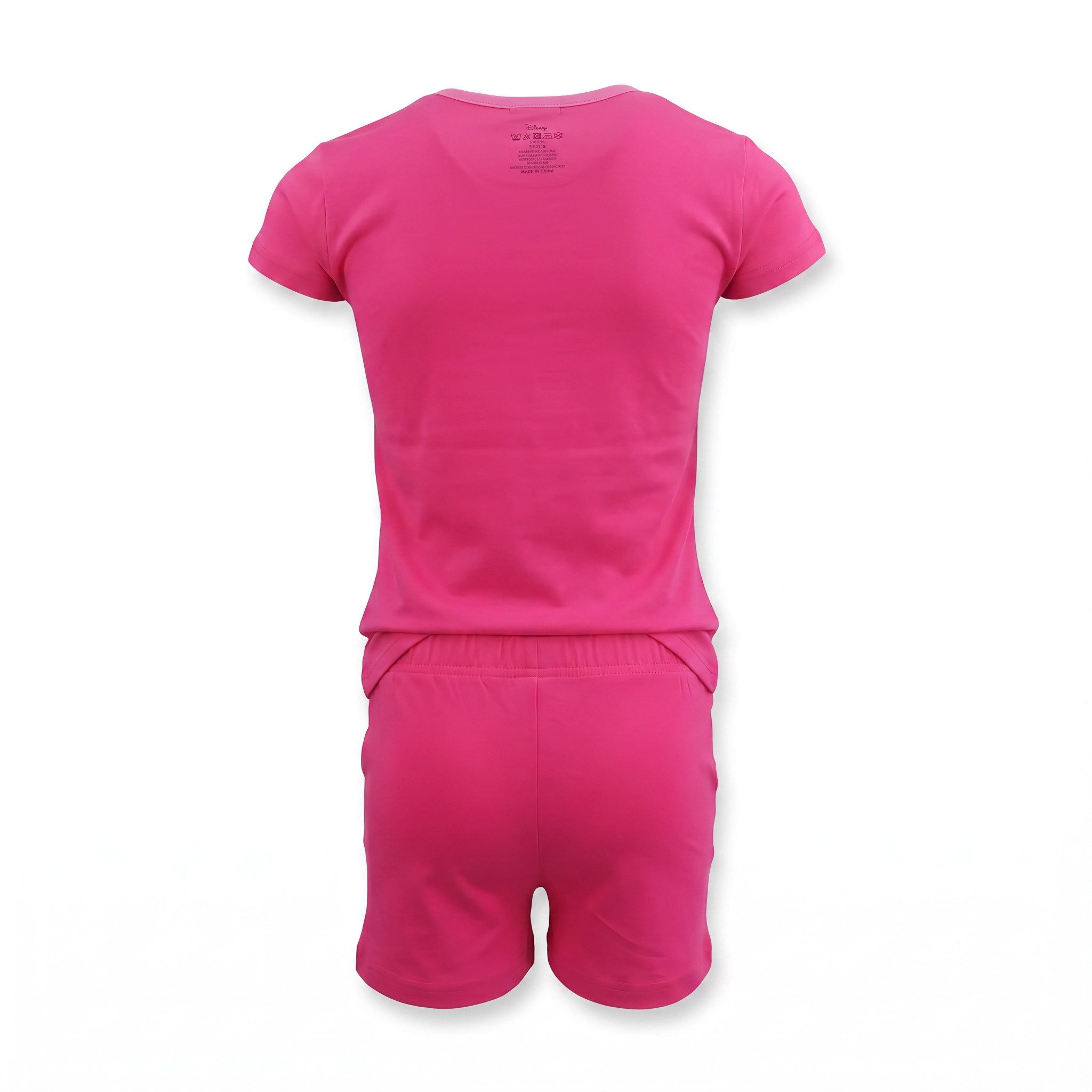 Disney Schlafanzug Disney Daisy Duck Kinder Mädchen Sommerset Shorts plus T-Shirt 110-12 100% Baumwolle