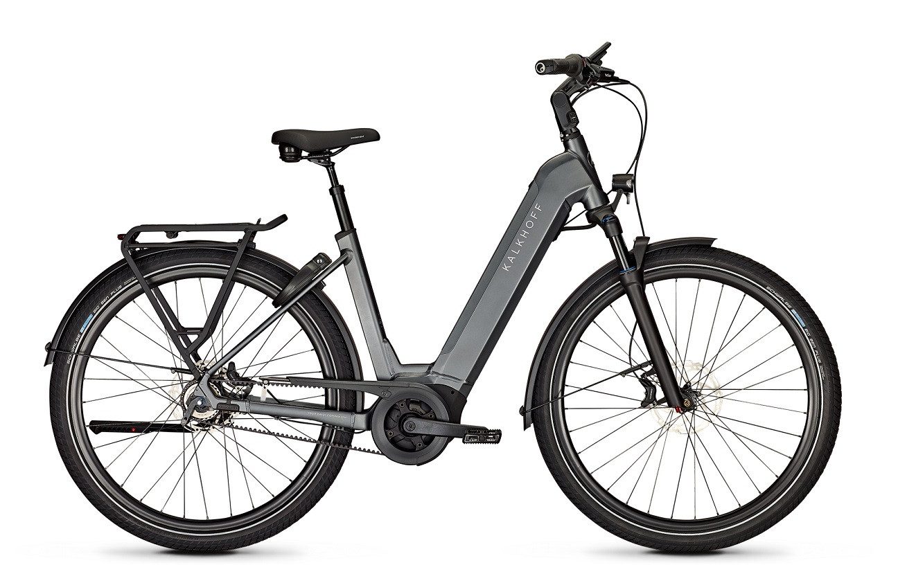 Kalkhoff E-Bike Kalkhoff Image 5+ Advance RT 625 Wh Damen schwarz 2025, 5 Gang Shimano NEXUS 5 Speed, Nabenschaltung, Bosch Performance Line smart System, 625 Wh