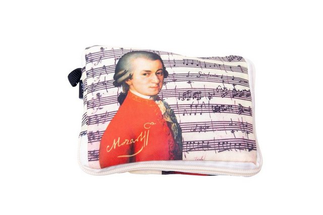Fridolin Tragetasche, Einkaufstasche, bag in bag, Komponist, Mozart