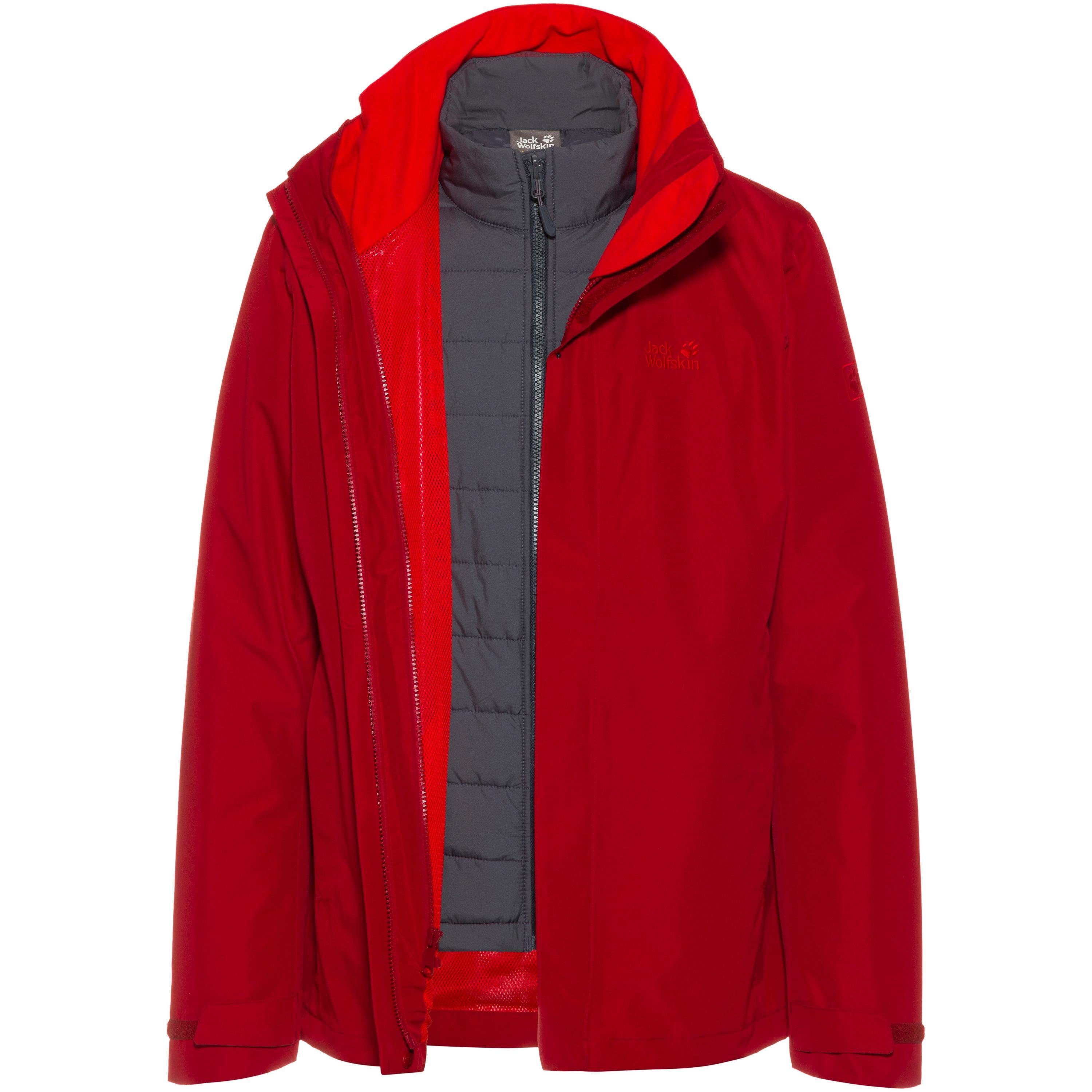 Jack Wolfskin Doppeljacke »Stirling Sky 3in1« | OTTO