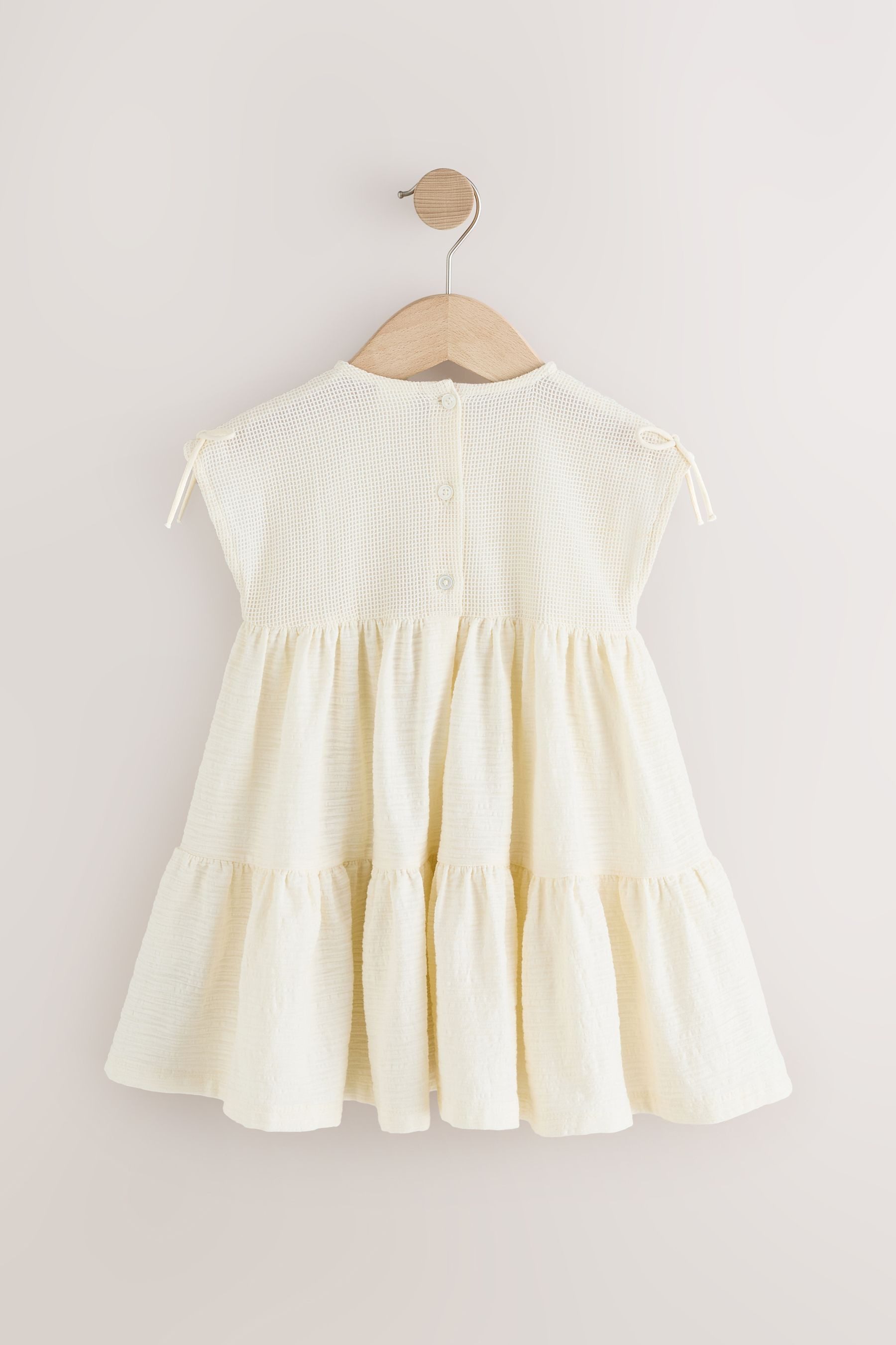 Next Sommerkleid Ärmelloses Spitzenkleid (1-tlg) günstig online kaufen