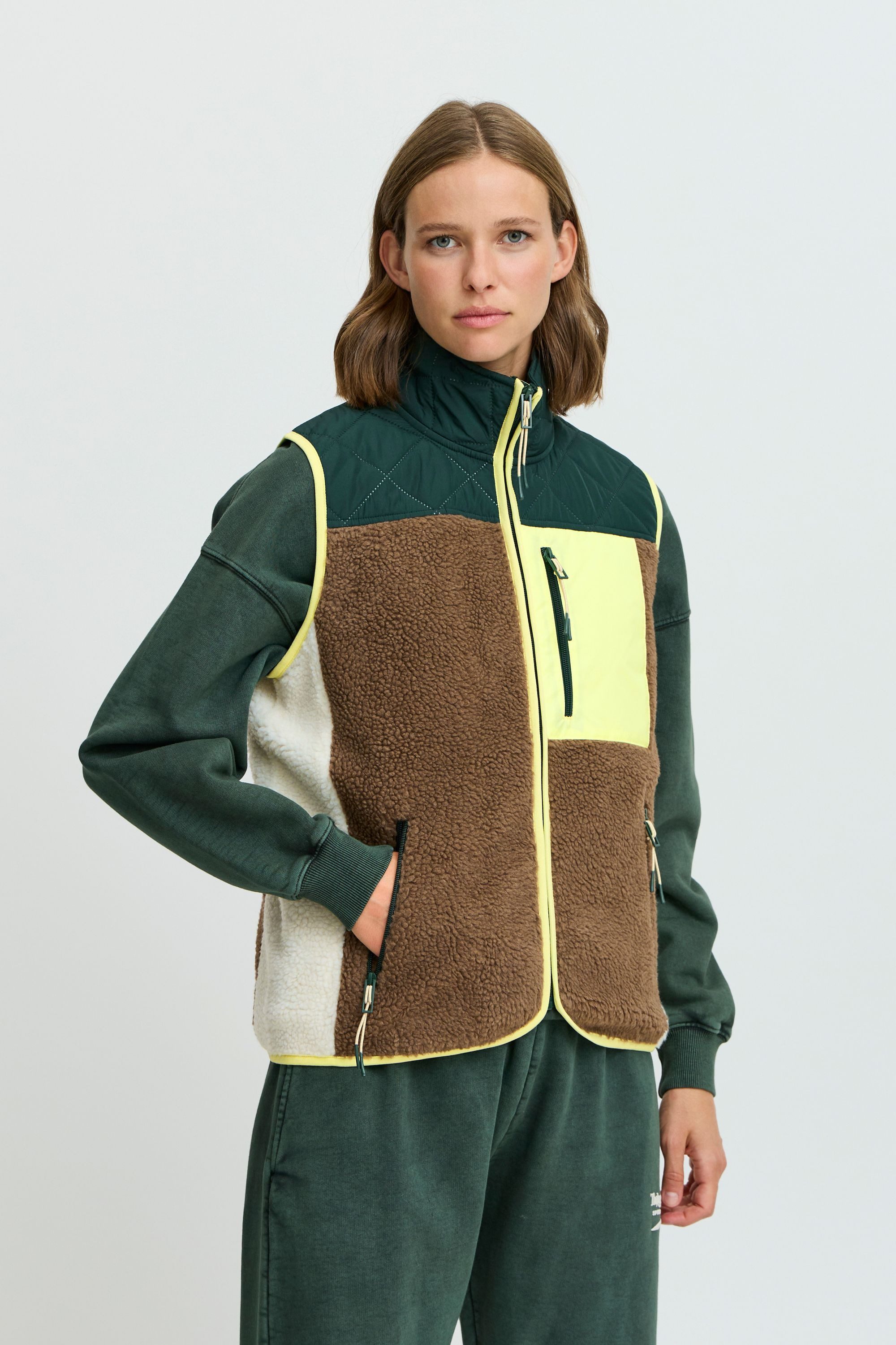 TheJoggConcept Fleeceweste JCBERRI WAISTCOAT 6 schöne günstig online kaufen