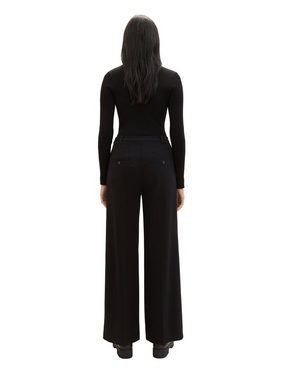 TOM TAILOR Bundfaltenhose Lea Wide Leg mit weitem Bein