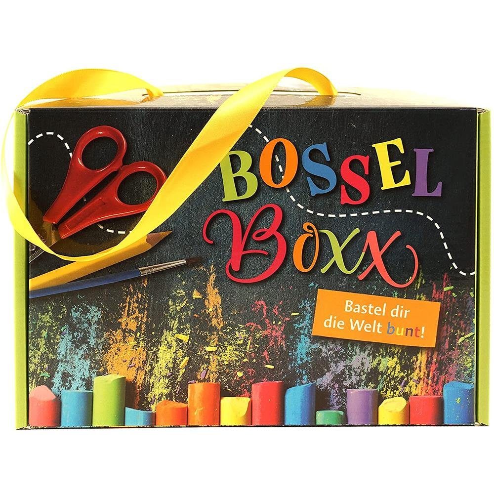 Bossel Boxx Kreativset für smarte Schulstarter - Bastelset, Schulanfang oder Geburtstagsgeschenk