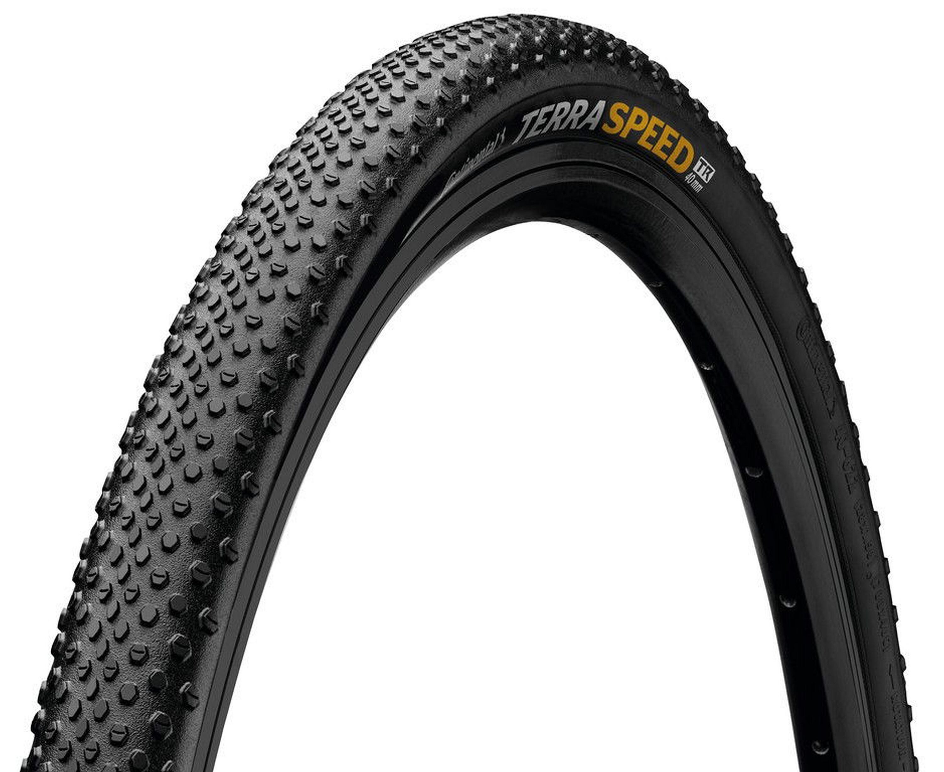 CONTINENTAL Fahrradreifen, MTB-Fahrradreifen Terra Speed, 27.5x1.35"