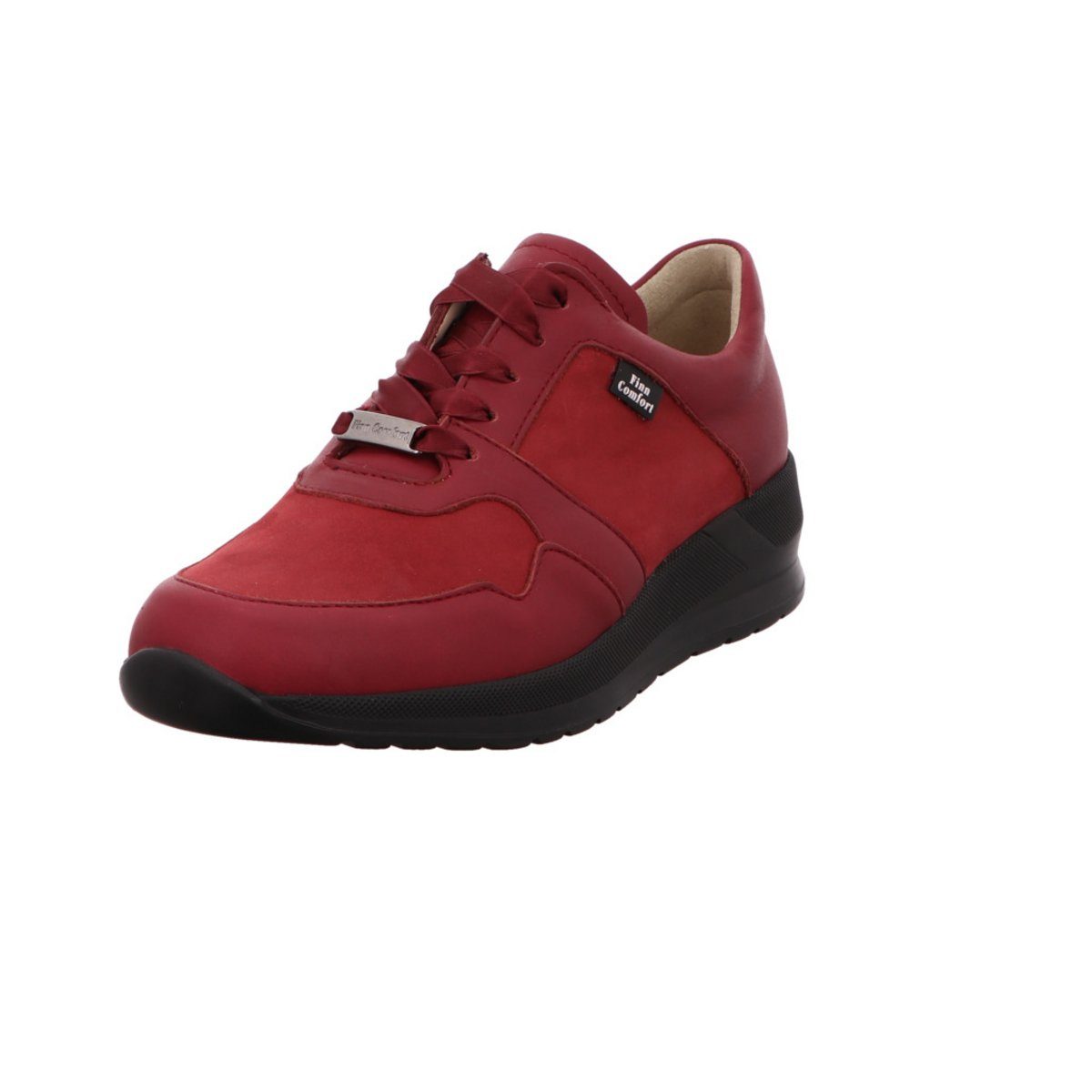 Schnürschuh opera Finn Comfort (1-tlg) rot