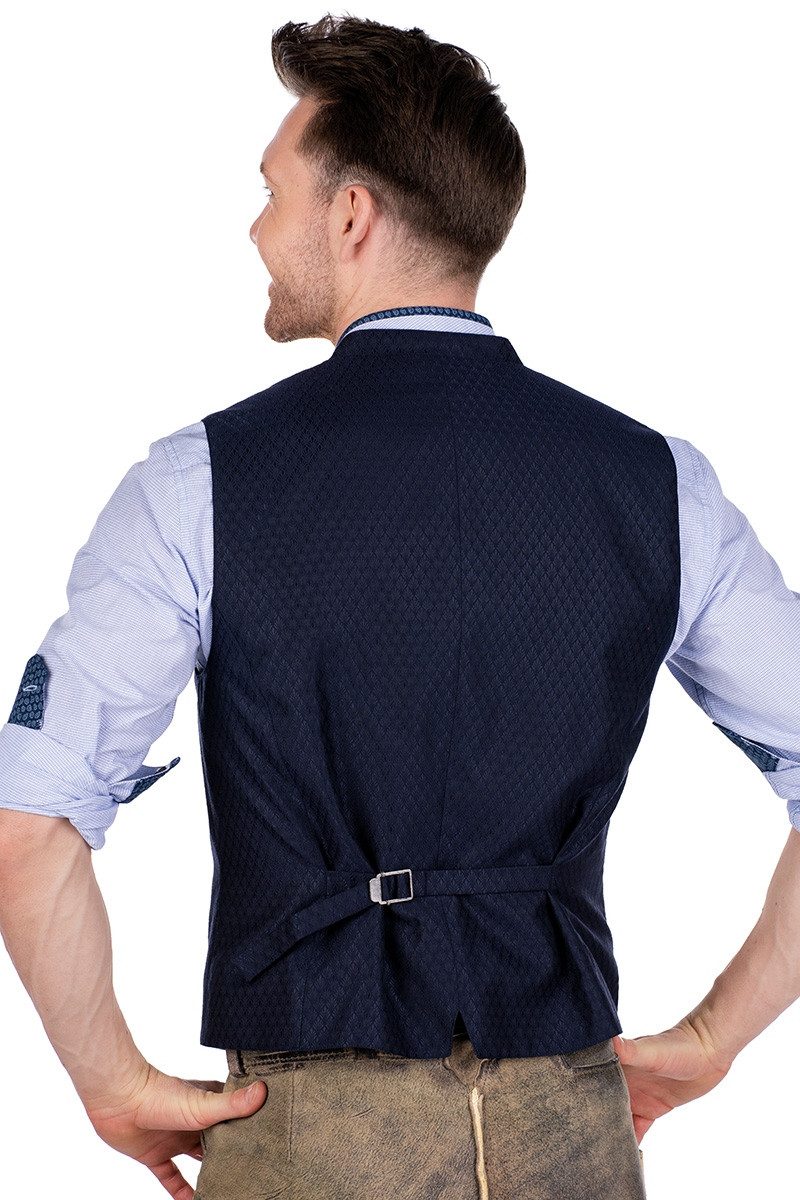 MarJo Trachtenweste Trachtenweste - TEGERNHEIM - nachtblau günstig online kaufen