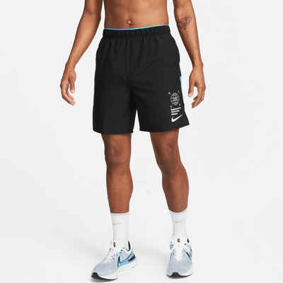 Nike Laufshorts »Dri-FIT Challenger Men's " Unlined Graphic Running Shorts«