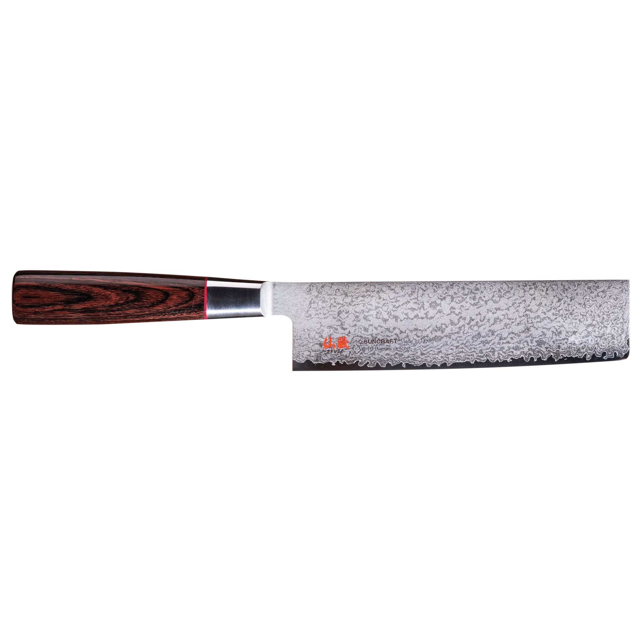 Suncraft Asiamesser Senzo Classic ID-15 Nakirimesser 16,7 cm