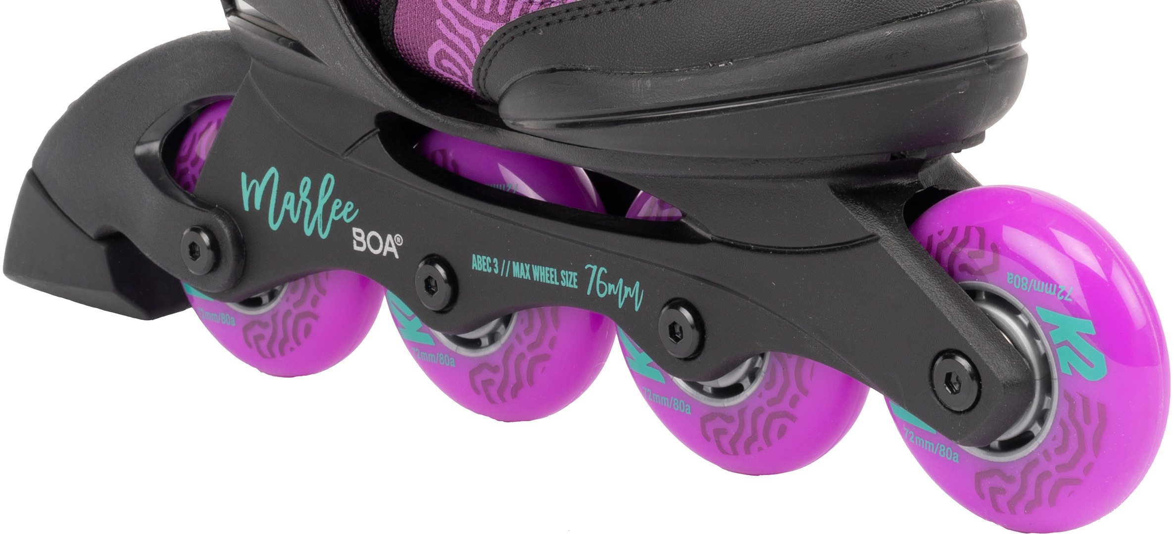 K2 Inlineskates MARLEE BOA Kinder Inline Skate purple
