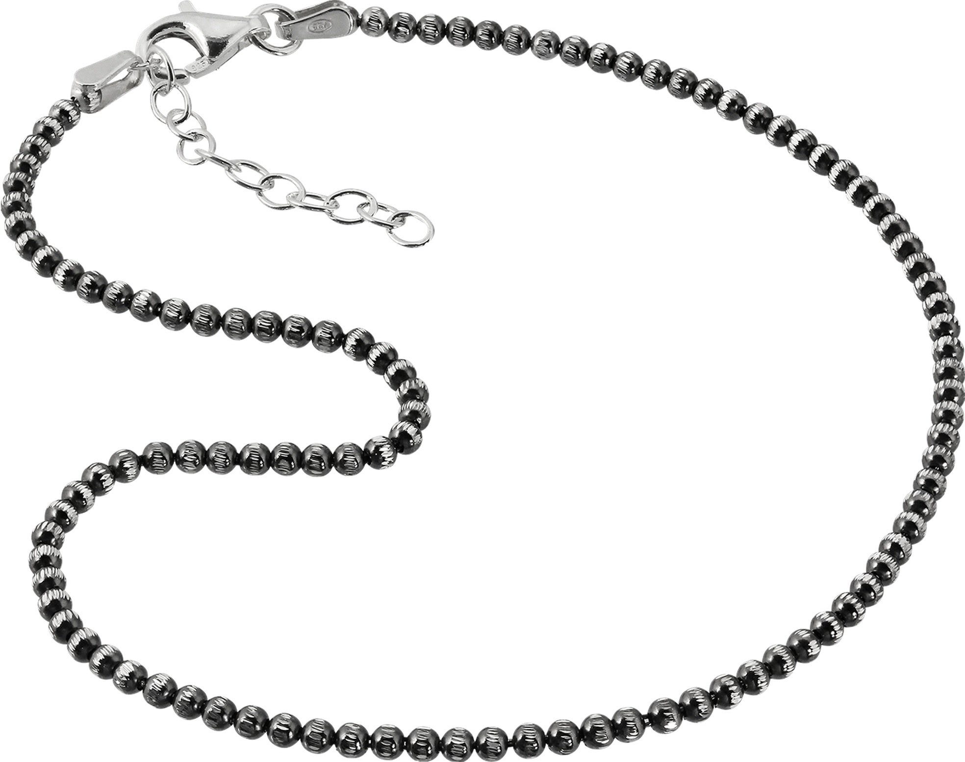 SilberDream Fußkette mit Anhänger SilberDream Fußkette dunkel Silber 925, D günstig online kaufen