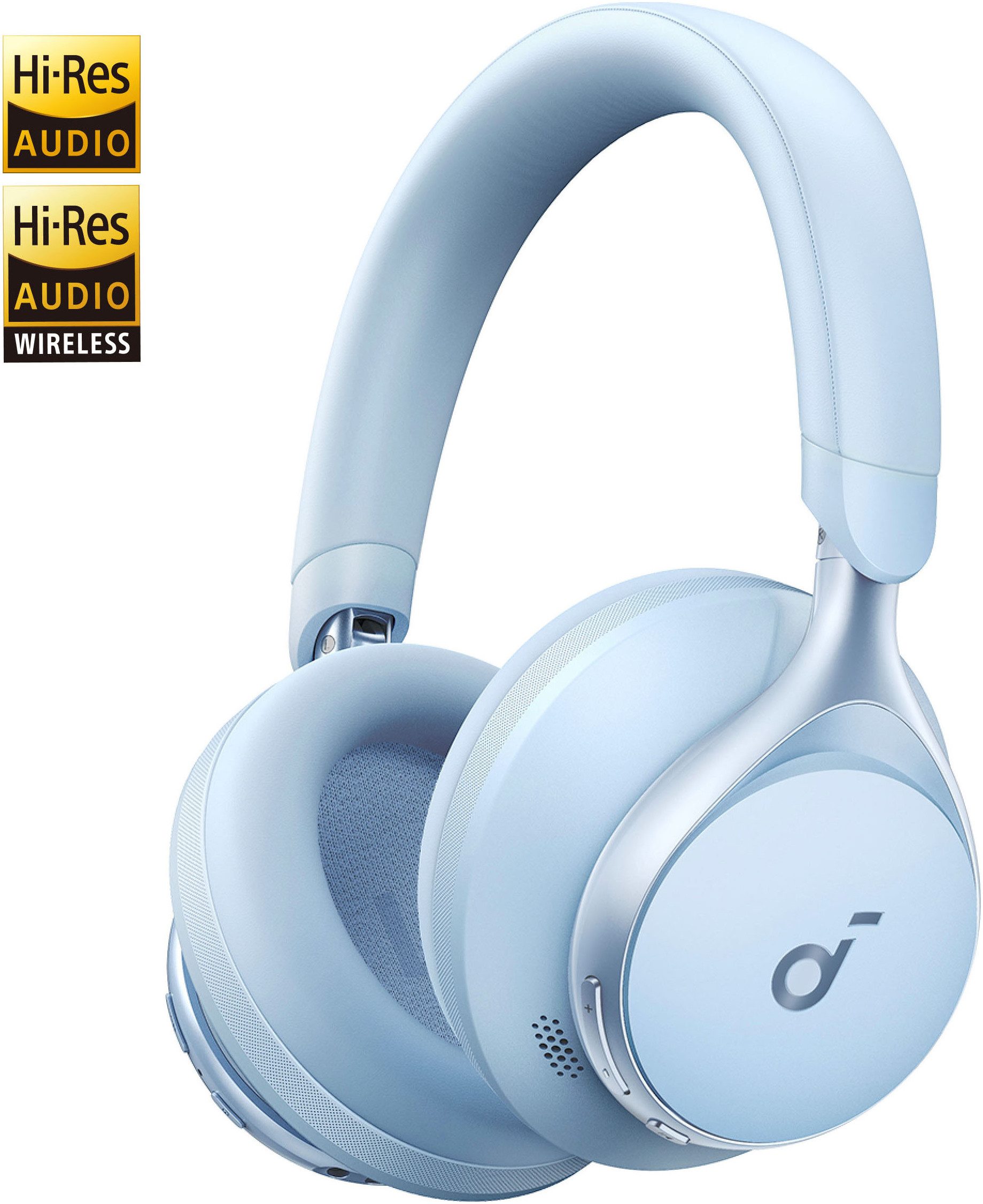 Anker soundcore Space One wireless Kopfhörer (Active Noise Cancelling (ANC), Geräuschisolierung, Bluetooth)