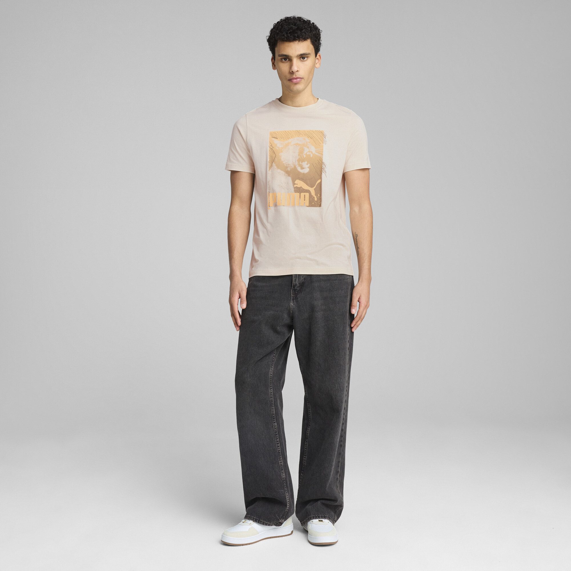 PUMA T-Shirt Graphics Photoprint T-Shirt Herren günstig online kaufen