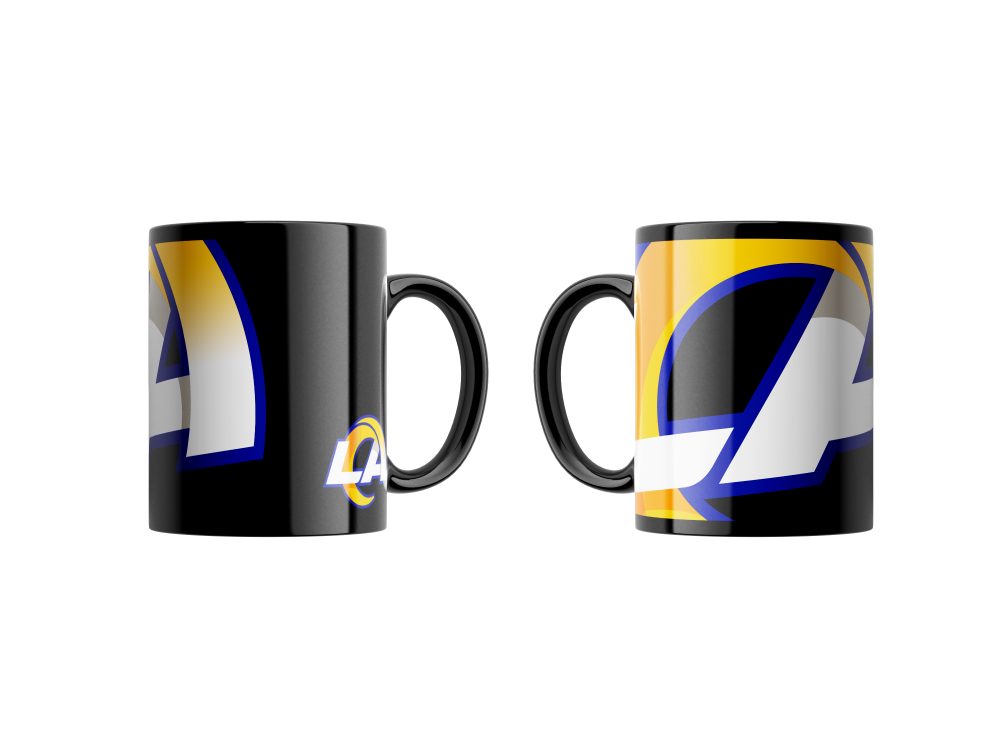 Los Angeles Rams Becher Los Angeles Rams Tasse „Oversized“ 330ml, Keramik