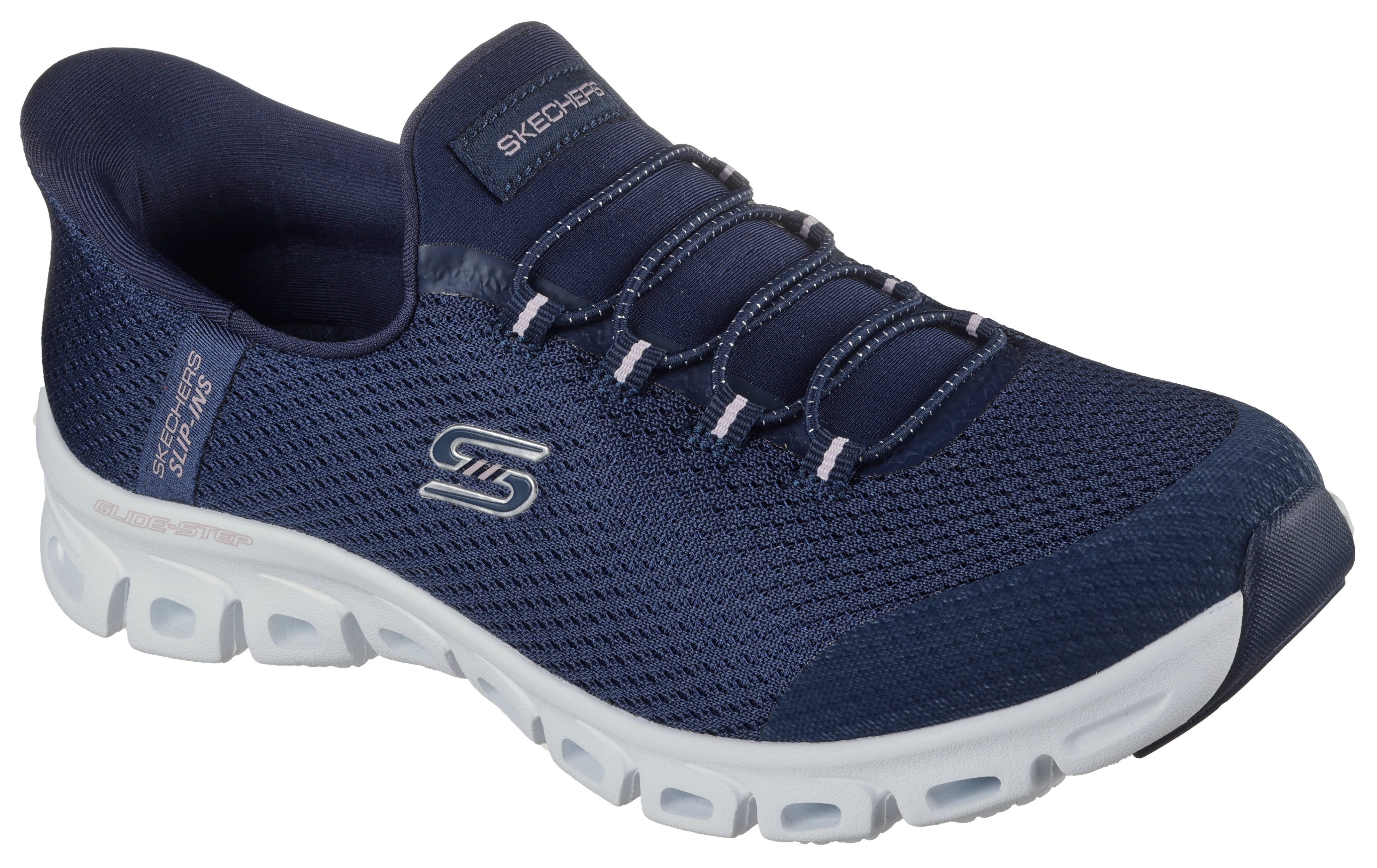 Skechers GLIDE-STEP-PURSUIT Slip-On Sneaker Freizeitschuh mit elastischem E günstig online kaufen