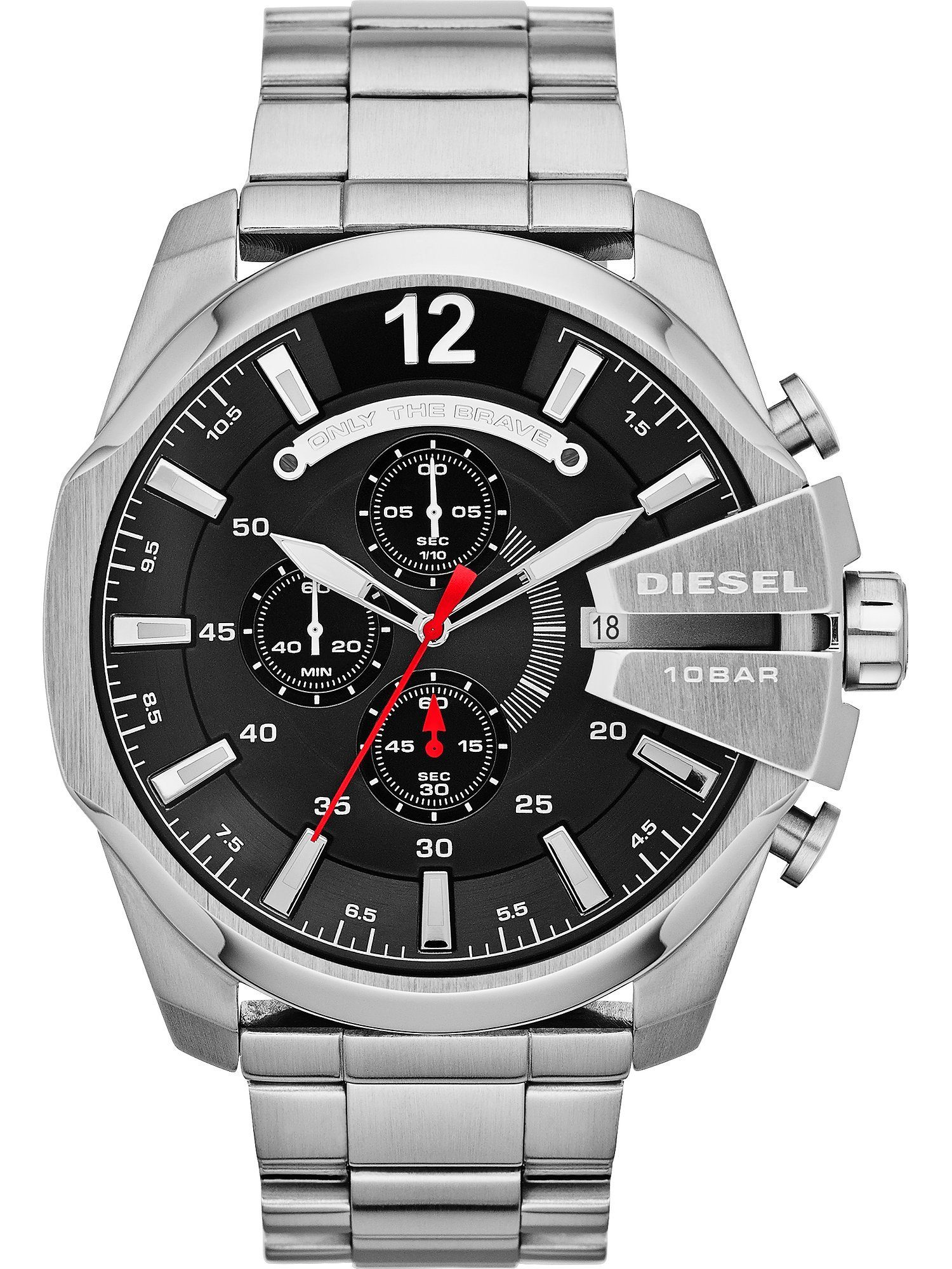 Diesel Chronograph Diesel Herren-Uhren Analog Quarz günstig online kaufen