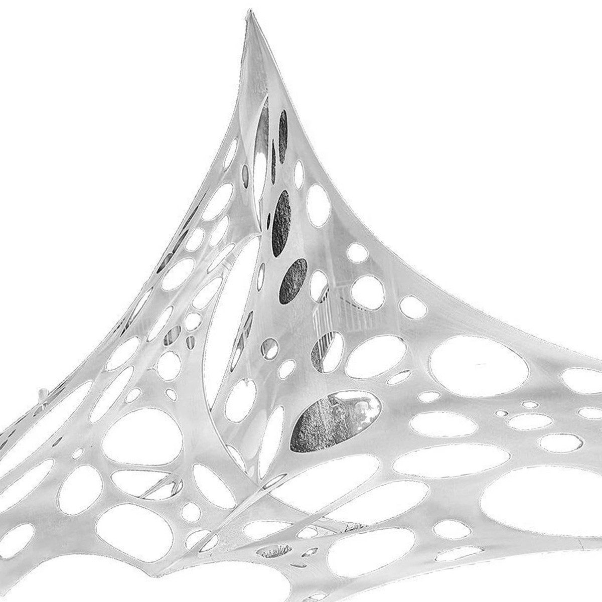 Novzep Dekoobjekt Halloween Riesiges Spinnennetz, Groß Deko Riesiges Dreieck