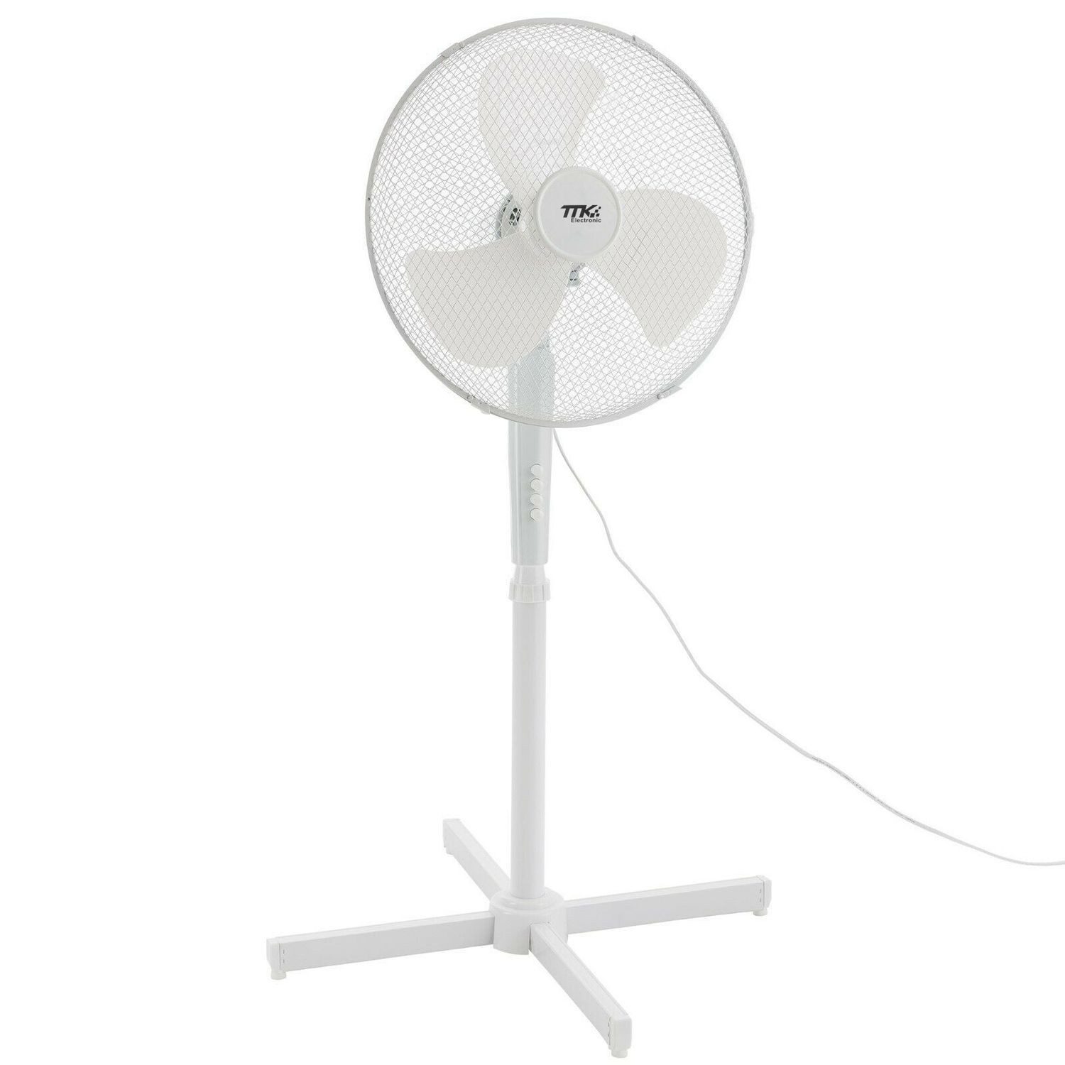 BURI Standventilator 2x Standventilator Ventilator Windmaschine günstig online kaufen