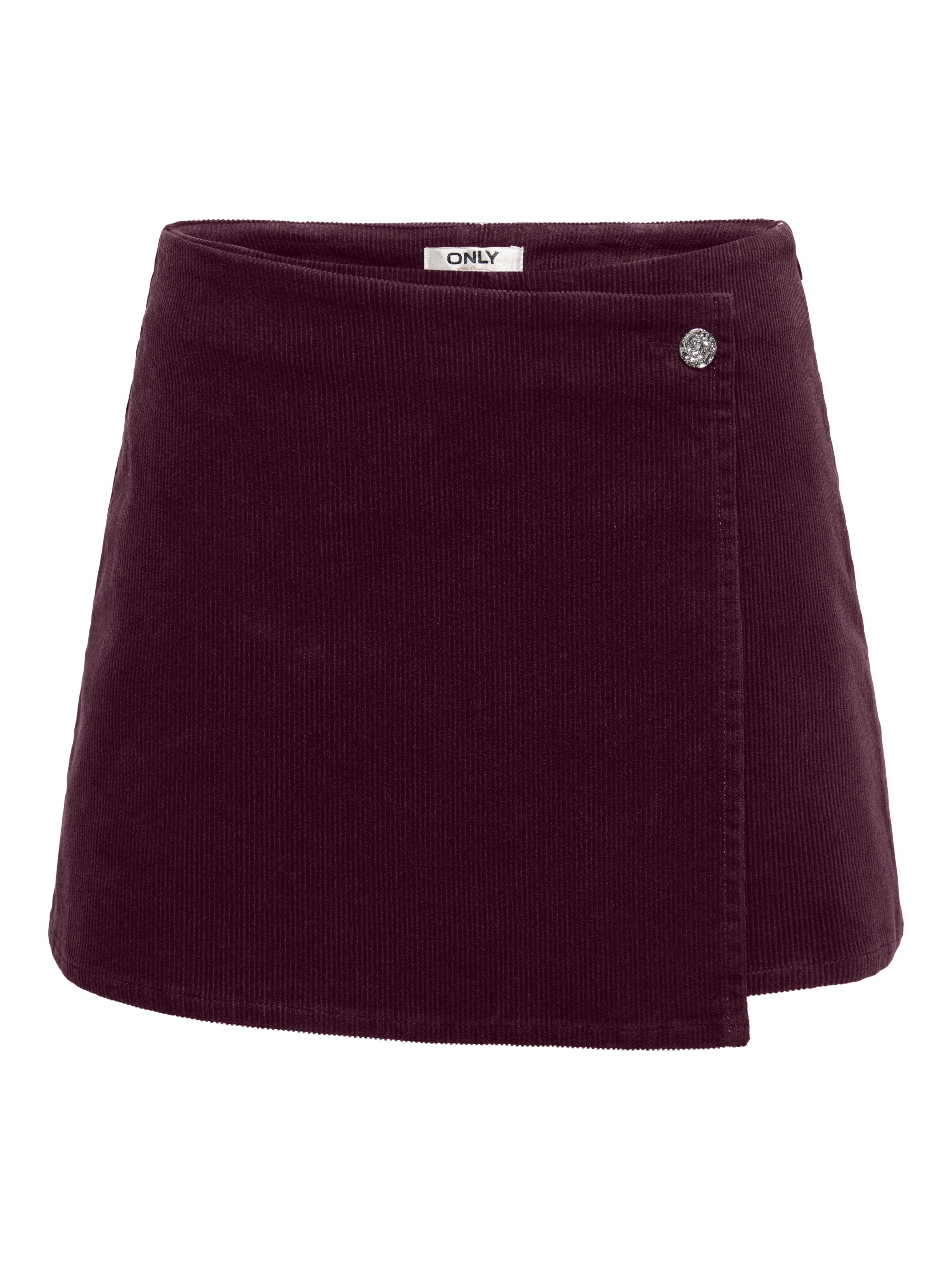 ONLY Cordrock ONLZEVA HW CORD WRAP SKORT CC PNT Baumwollmischung, Cord mit Stretch – Bild 5 von 5