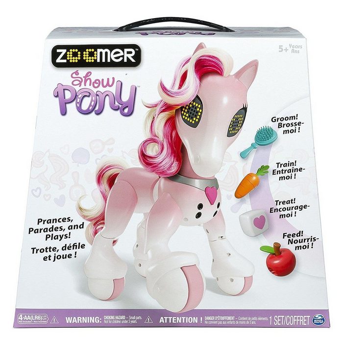 Spin Master Actionfigur 0392028 Zoomer Show Pony