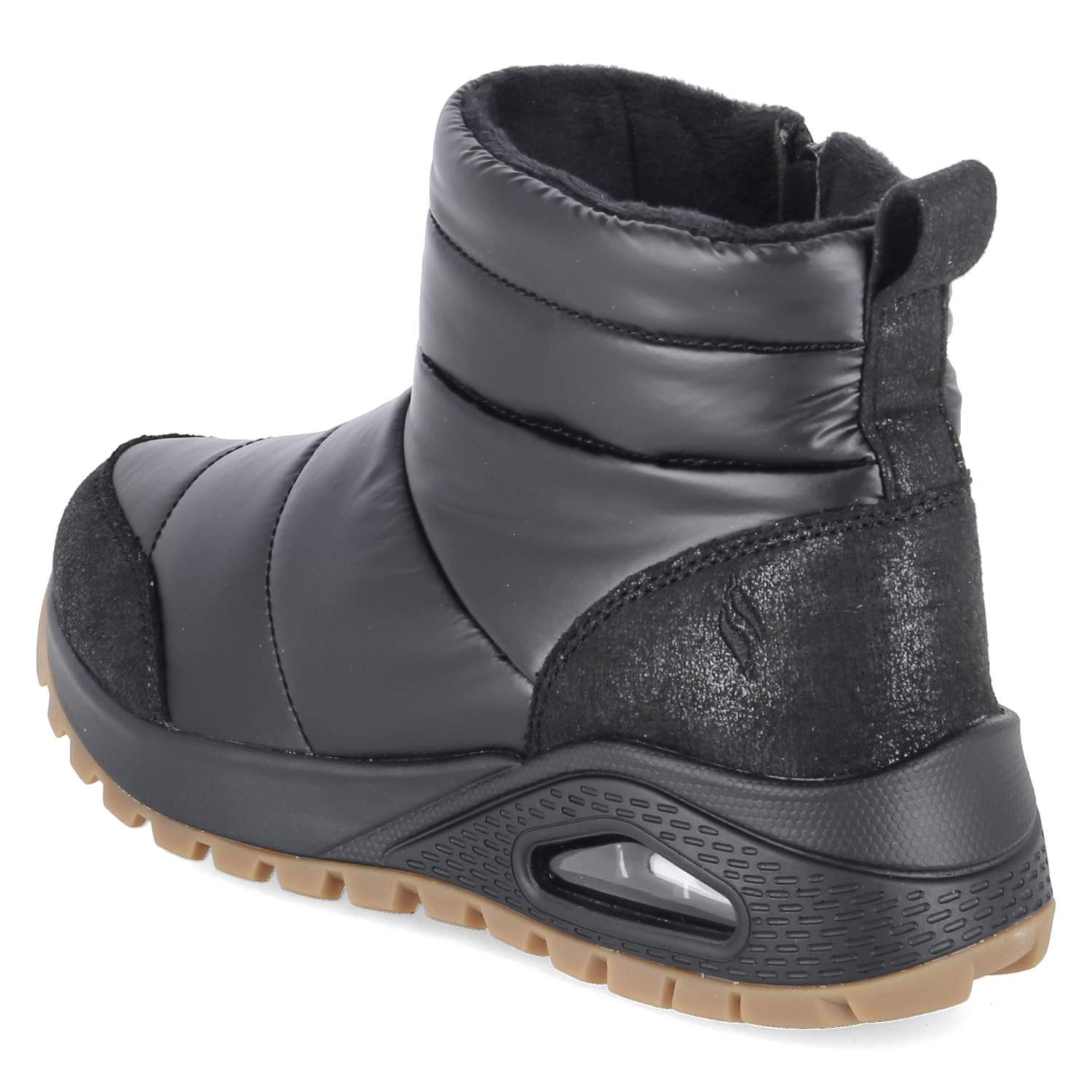 Skechers Skechers Winterboots 168127 BBK Damen Textil black Winterstiefel – Bild 3 von 5