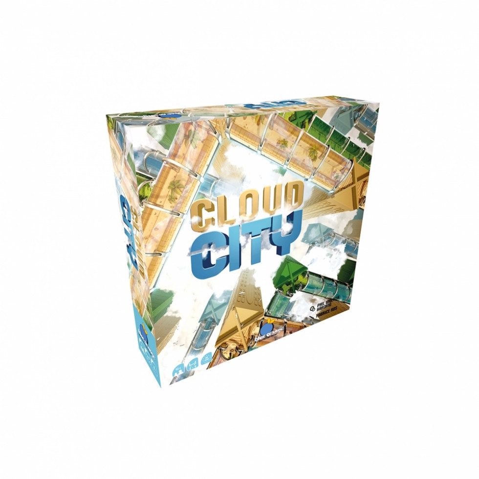 Blue Orange Games Spiel, Cloud City - deutsch