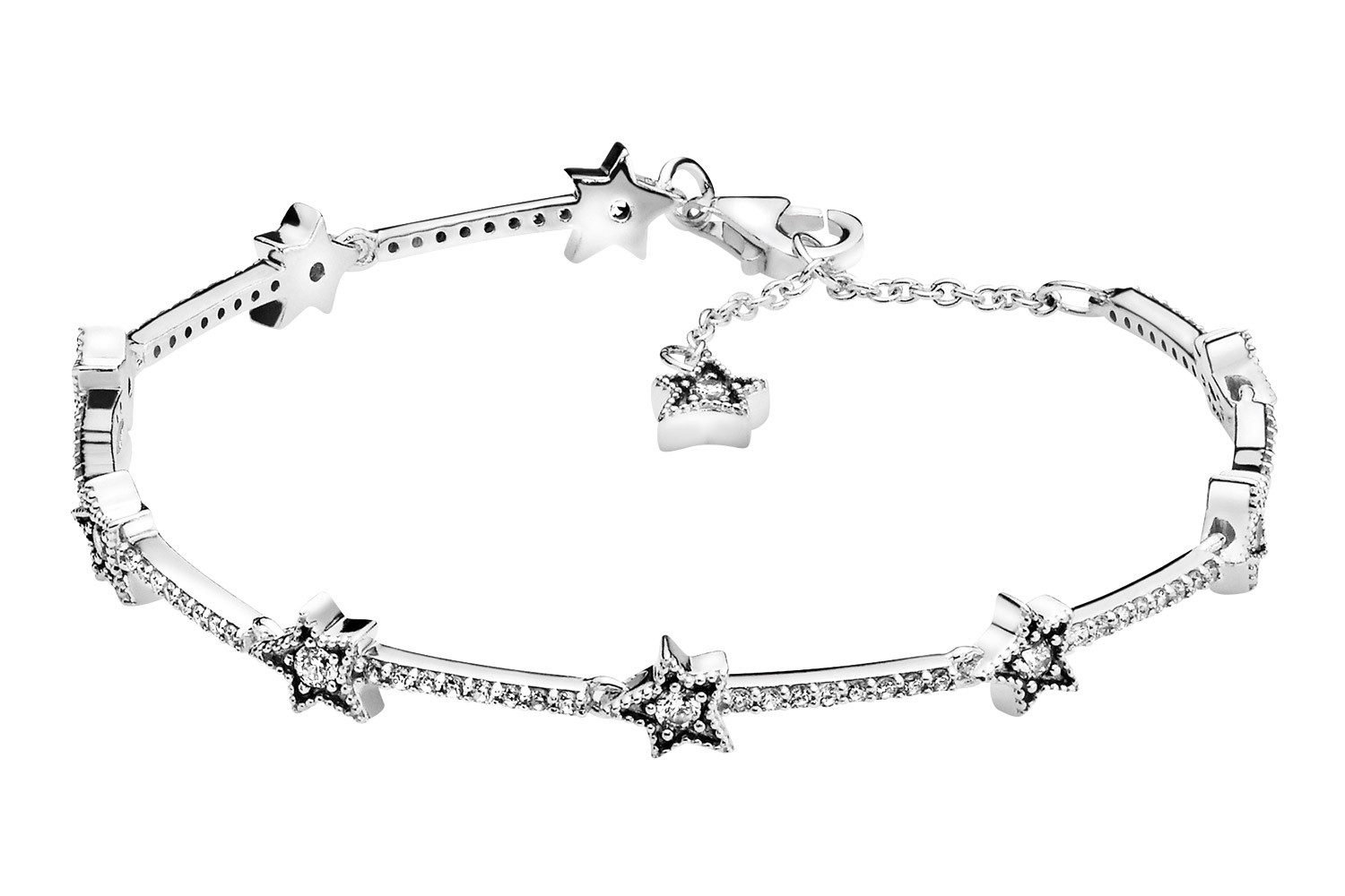 Pandora Gliederarmband Damen-Himmlische Sterne
