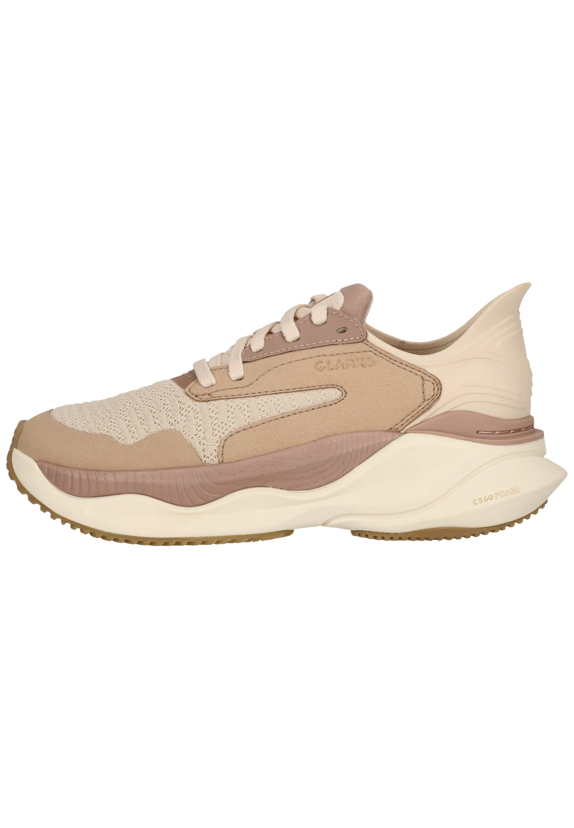 Clarks Clarks Pace Sneaker mit weichem Fußbett günstig online kaufen