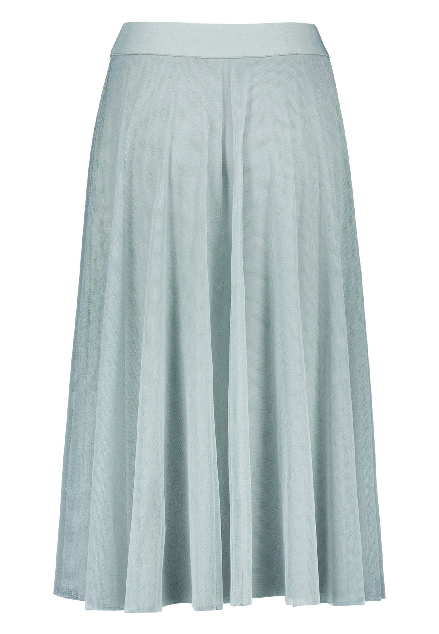 Zero Midirock Damen mit elastischem Bund Material.