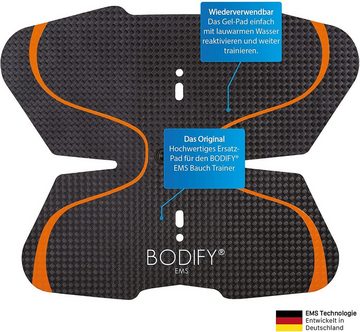 BODIFY EMS-Bauchmuskeltrainer - Original Ersatz-Pads 2er-Set (Ohne Controller) für EMS Bauchtrainer, (2-tlg)