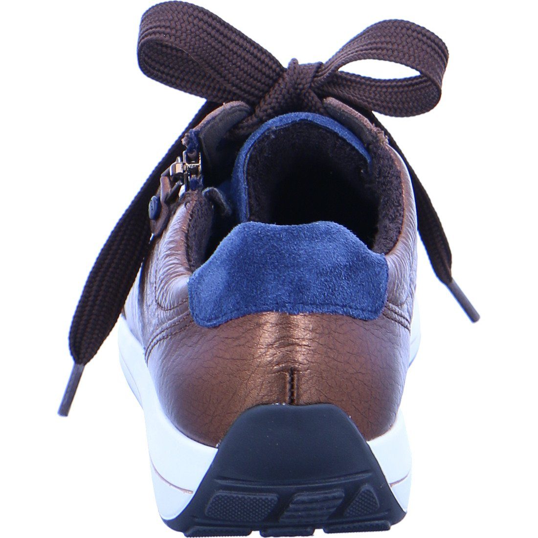 Glattleder Schuhe, grün Osaka - Schnürschuh Ara 043943 Ara Schnürschuh
