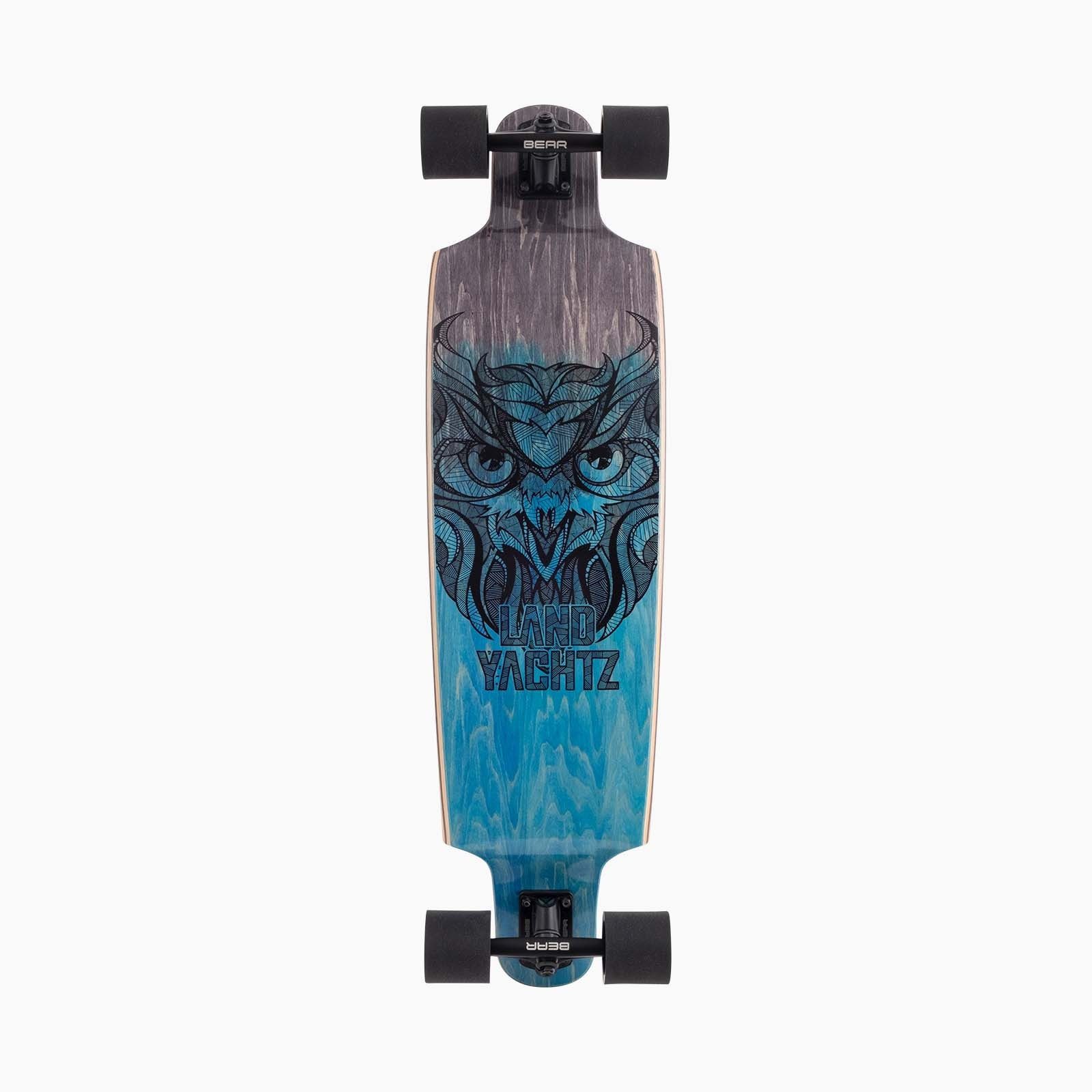 Landyachtz Longboard Top Cat Owl 37" Cruiser Longboard