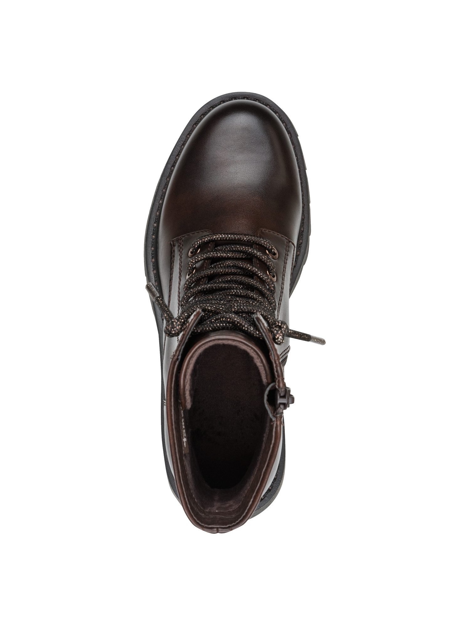 Tamaris TOUCH-IT mit Absatz kein Absatz 1-25281-43 Schnürstiefelette TOUCH-IT
