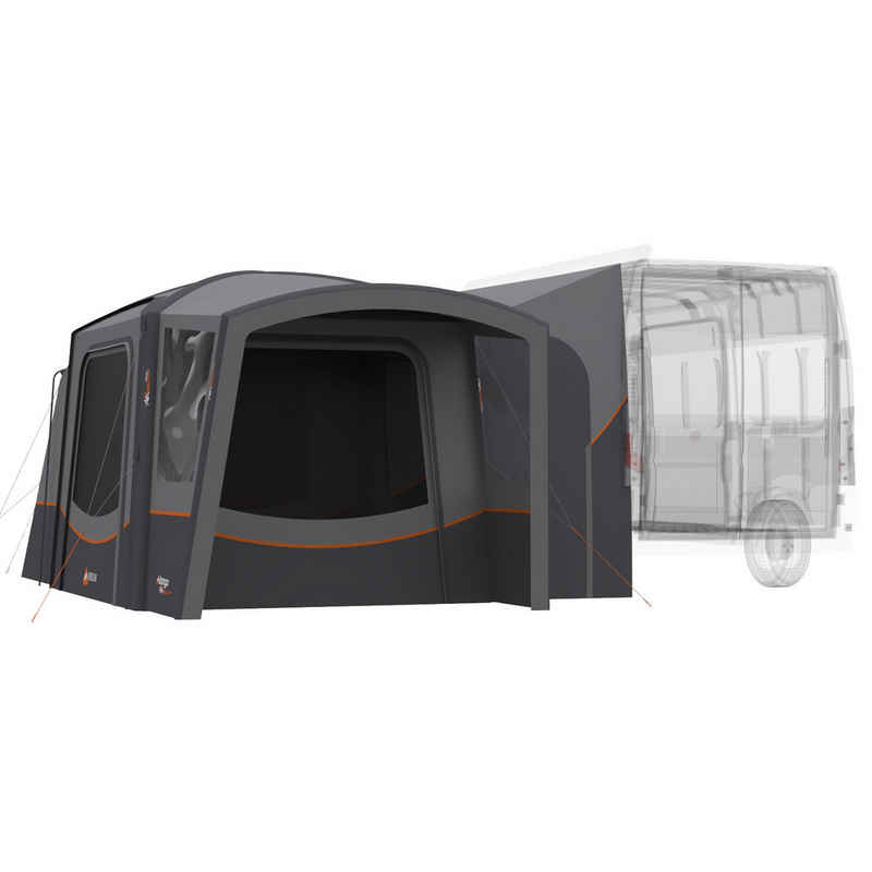 Vango aufblasbares Zelt Bus Vorzelt Versos Air Mid Camping Auto, Luft Zelt Van Airbeam Aufblasbar