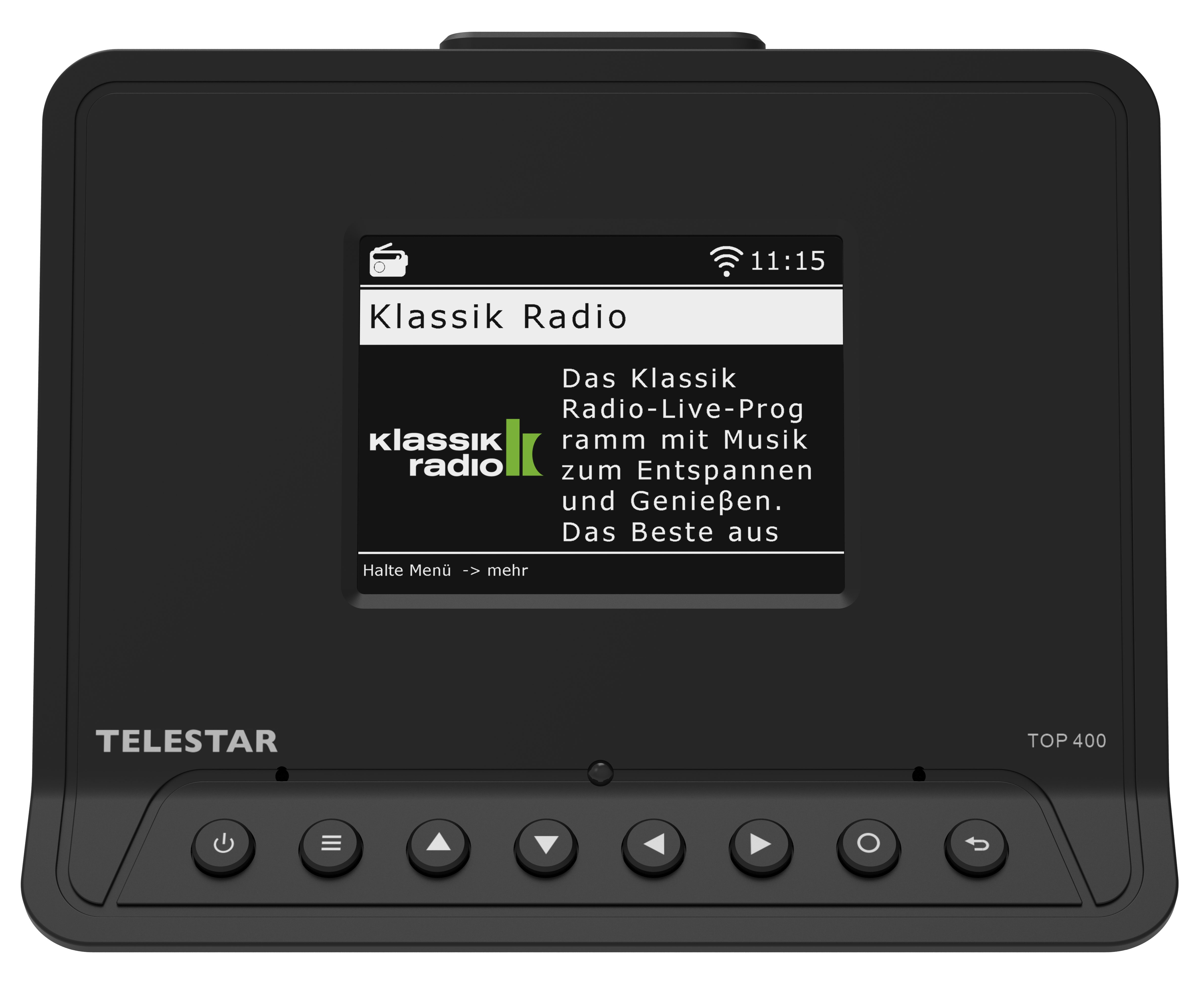 TELESTAR TELESTAR TOP 400 HIFI-Adapter für DAB+ UKW Internetradio Radio Digitalradio (DAB)