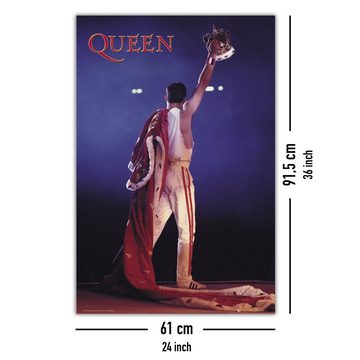 GB eye Poster Queen Poster Crown 61 x 91,5 cm