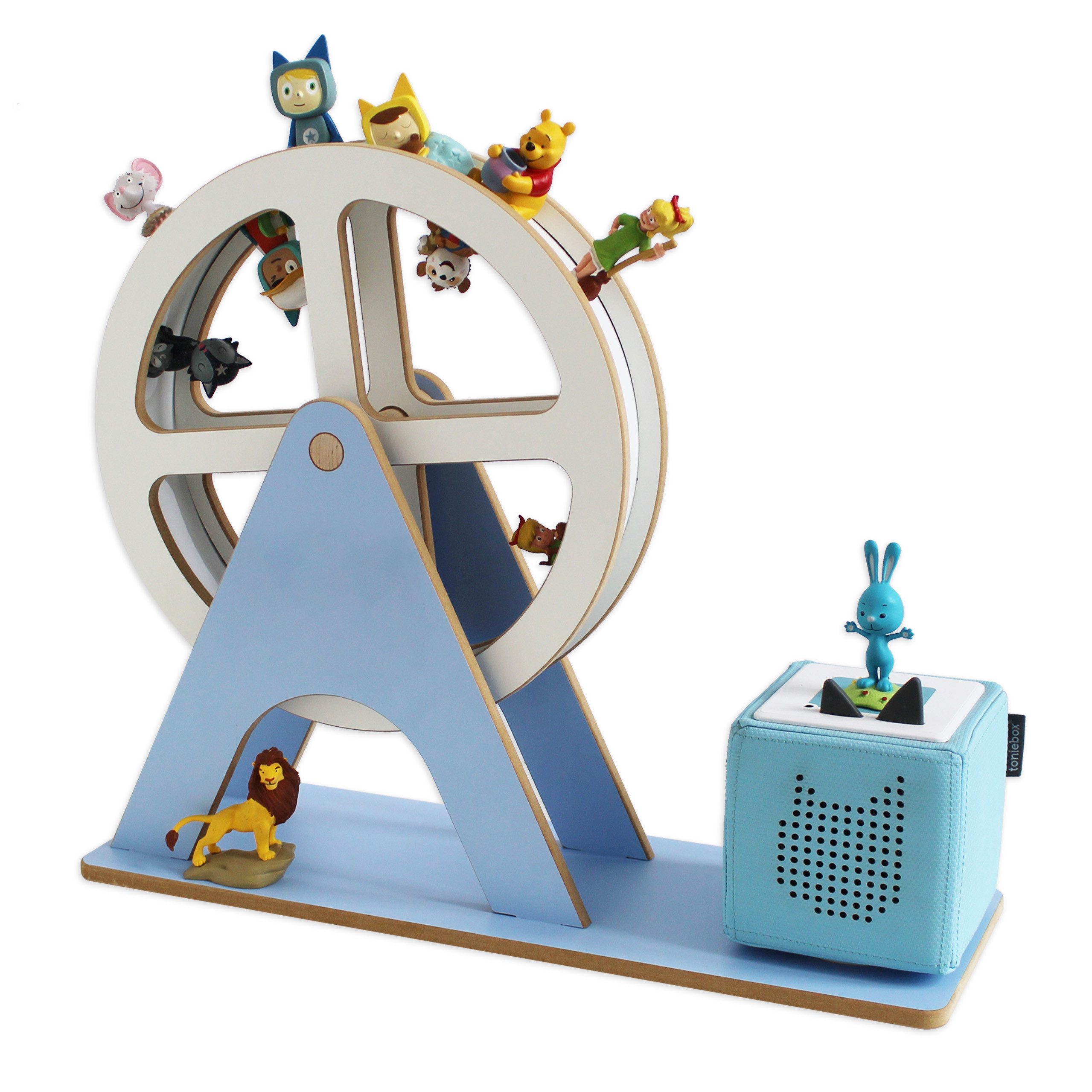 Holzura Kinderregal Tonie Regal Riesenrad mit günstig online kaufen