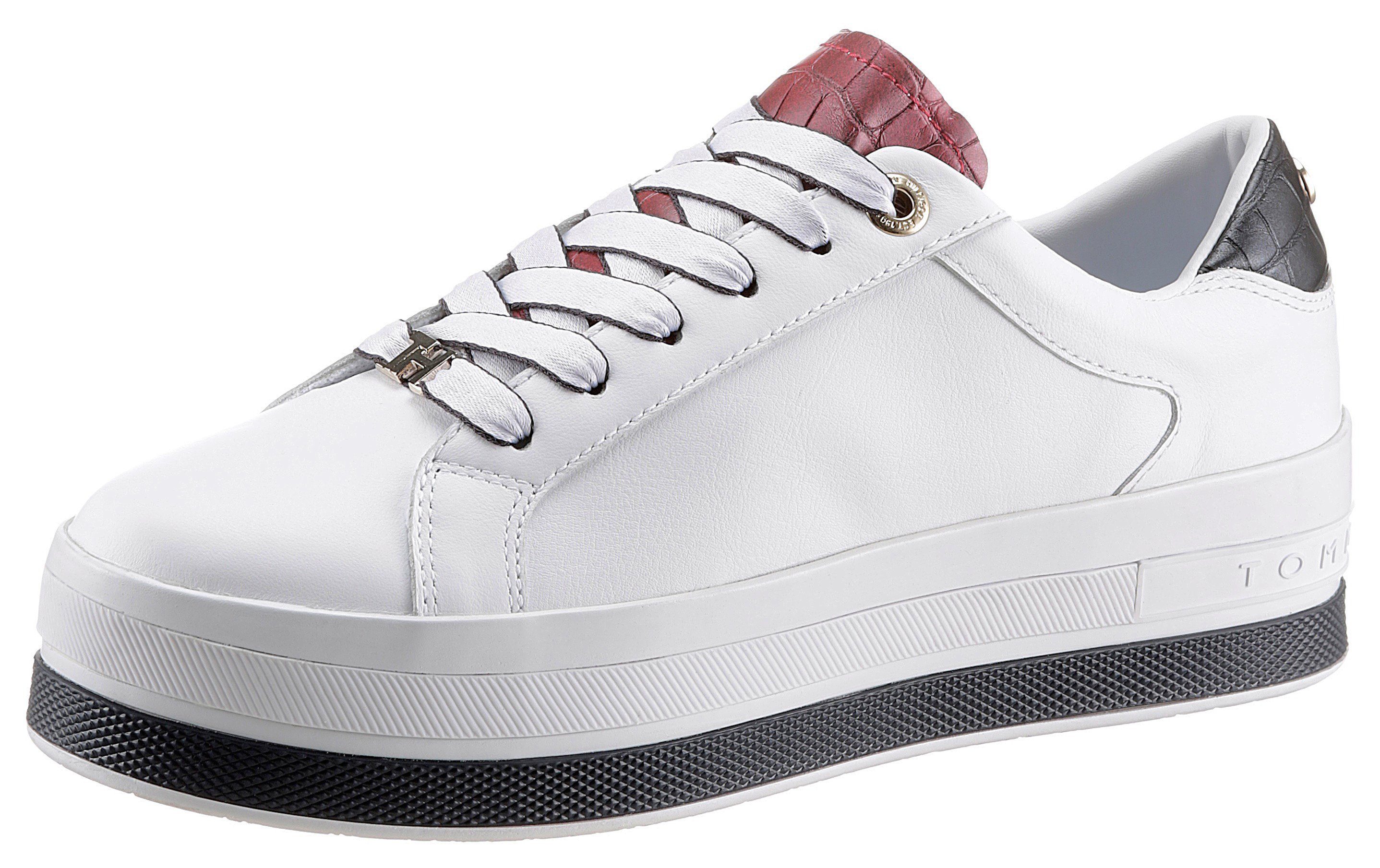 Plateau Sneaker Sneaker Mit Hoher Sohle Otto
